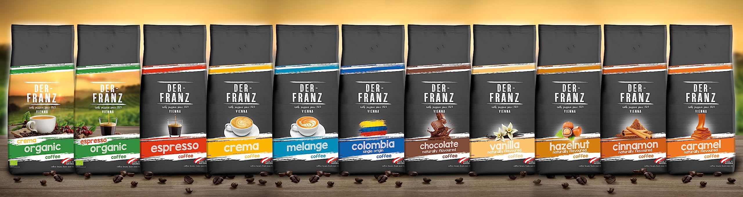 Der-Franz Crema Organic Coffee, Ground, 1000 g 4