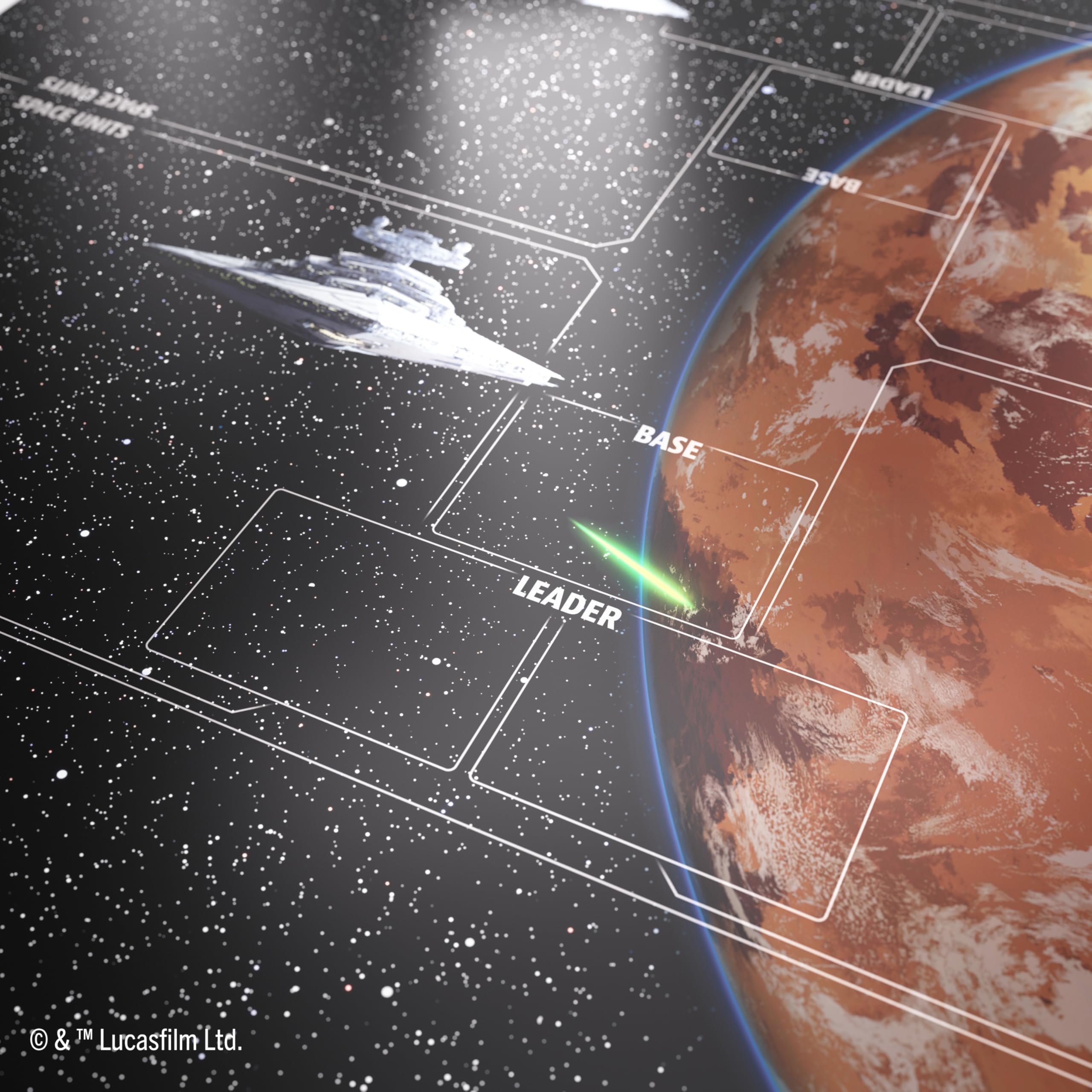 Gamegenic Star Wars: Unlimited Card Game Battle Zone Game Mat 4