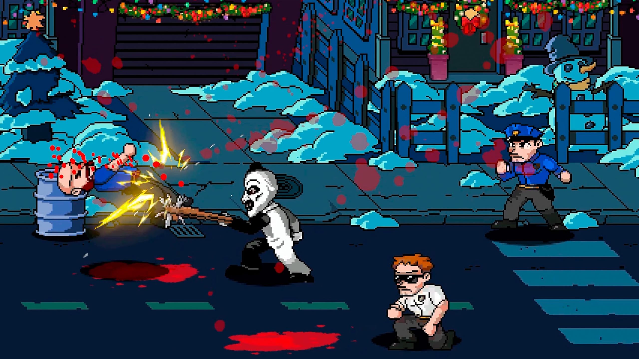 Terrifier: The ARTcade Game - PlayStation 5 Edition 3