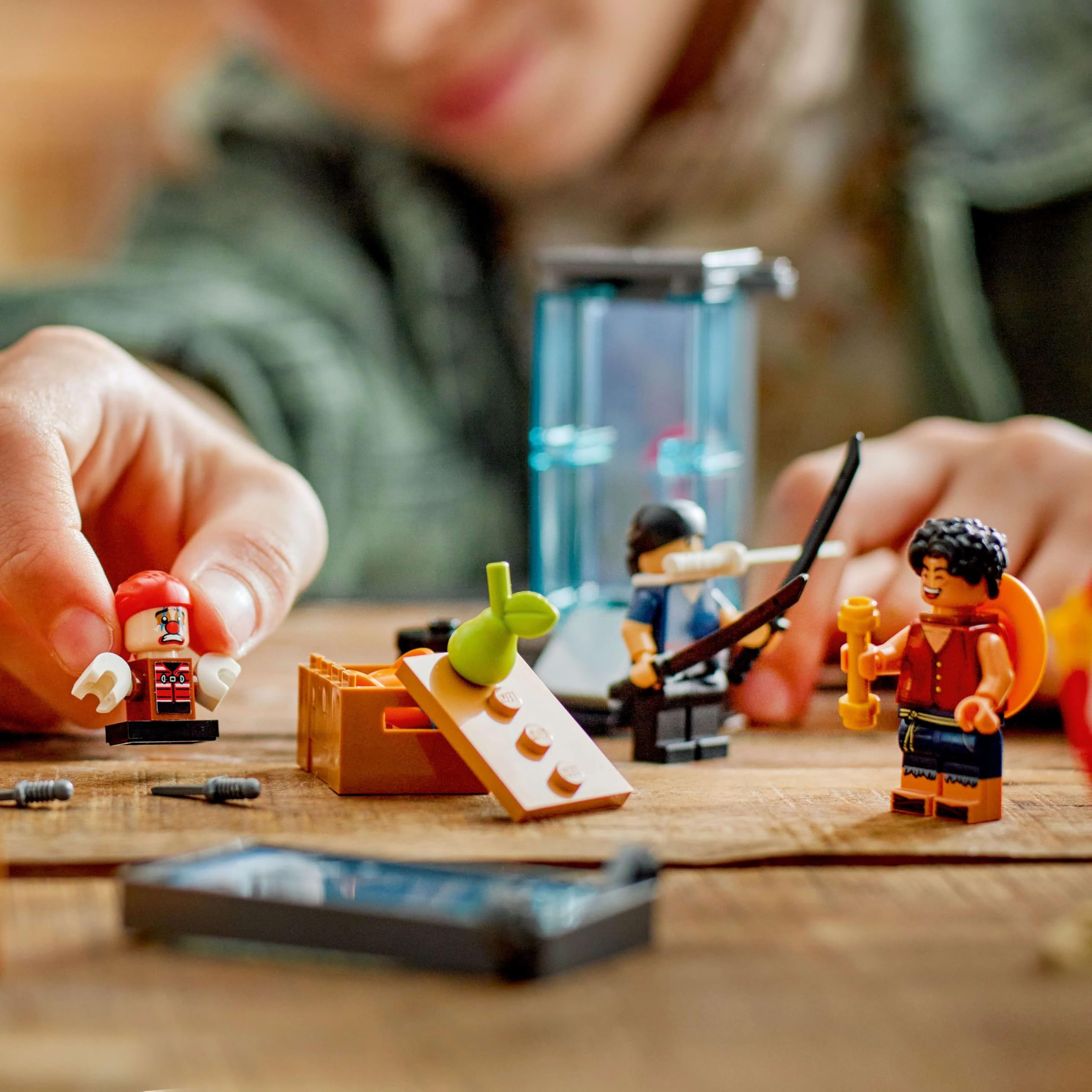 LEGO ONE PIECE Buggy the Clown's Circus Tent - Interactive Building Set for Ages 8+