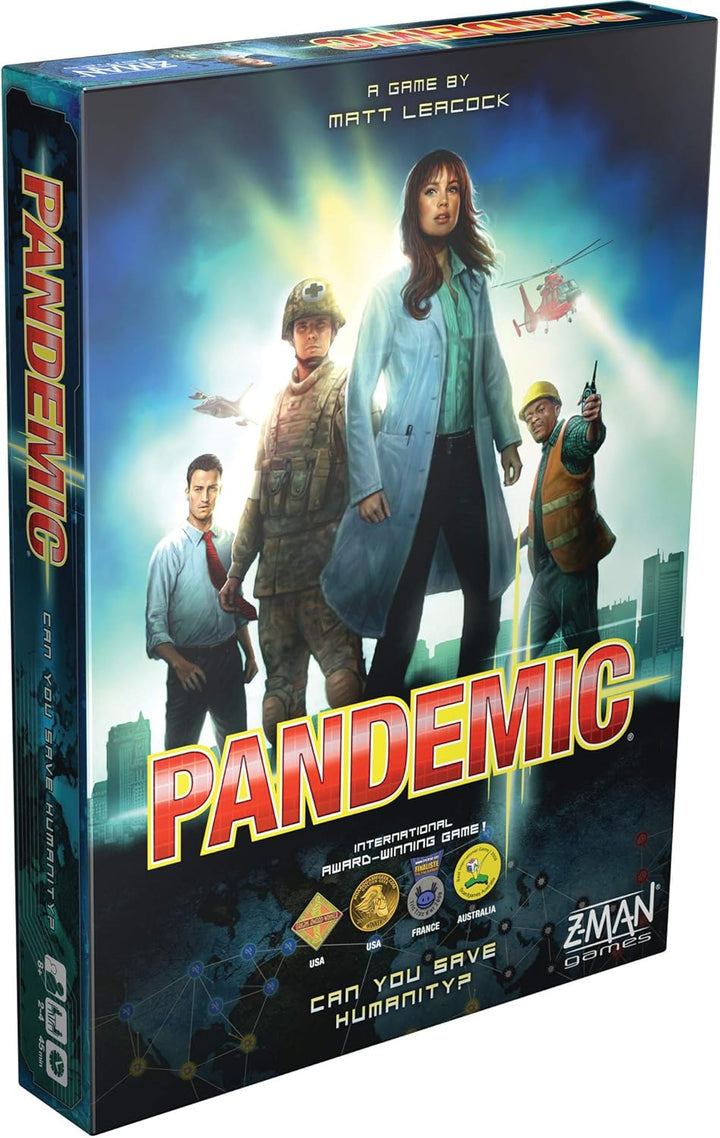 Z-Man Games Pandemic Board Game (ZM7101)