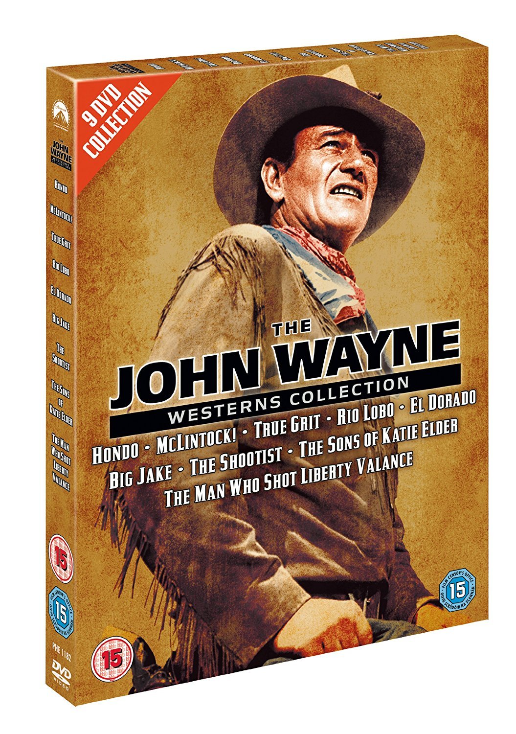 The John Wayne Westerns Collection [DVD] 1