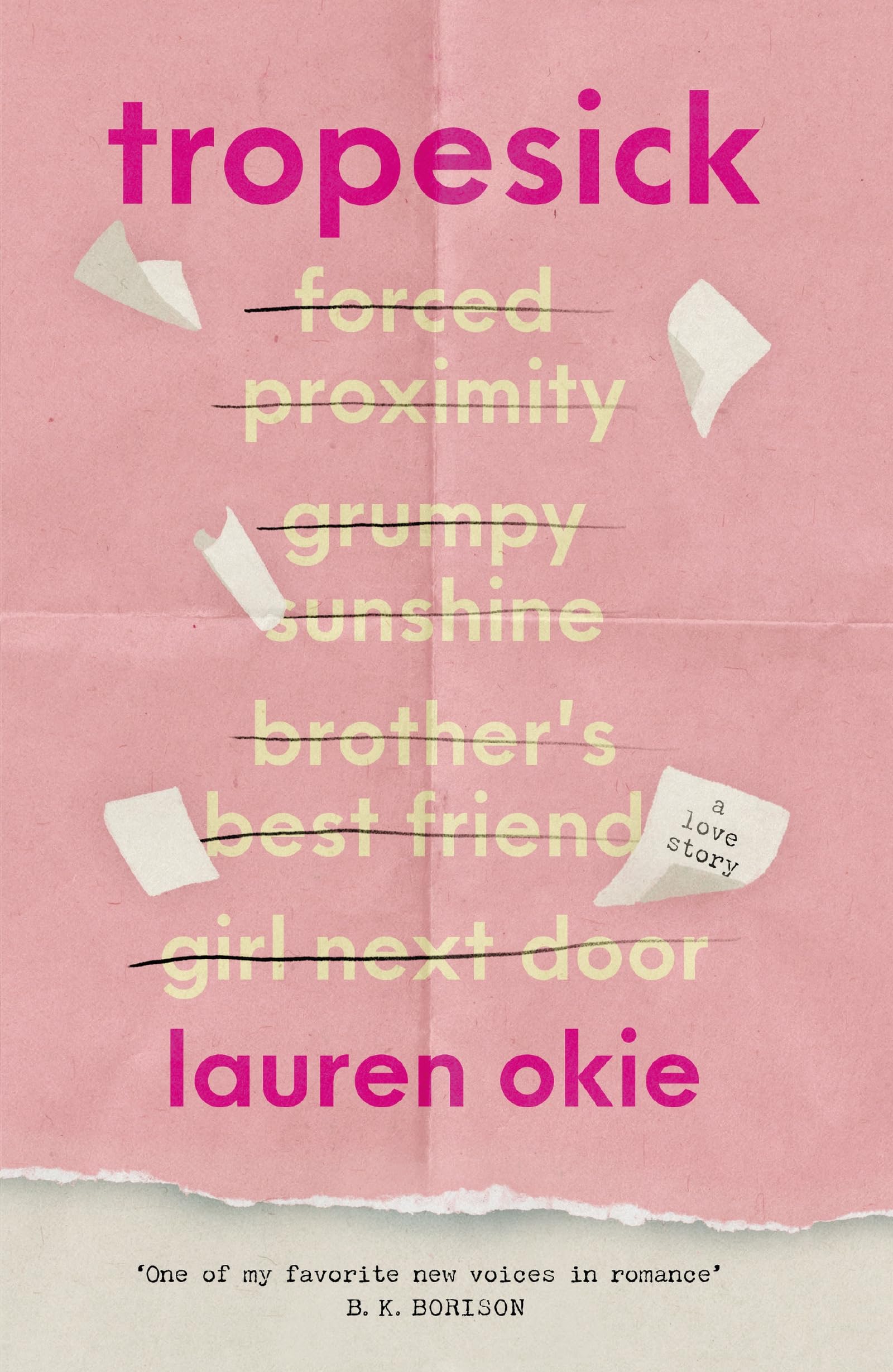Okie, Lauren - Tropesick | Contemporary Romance Paperback