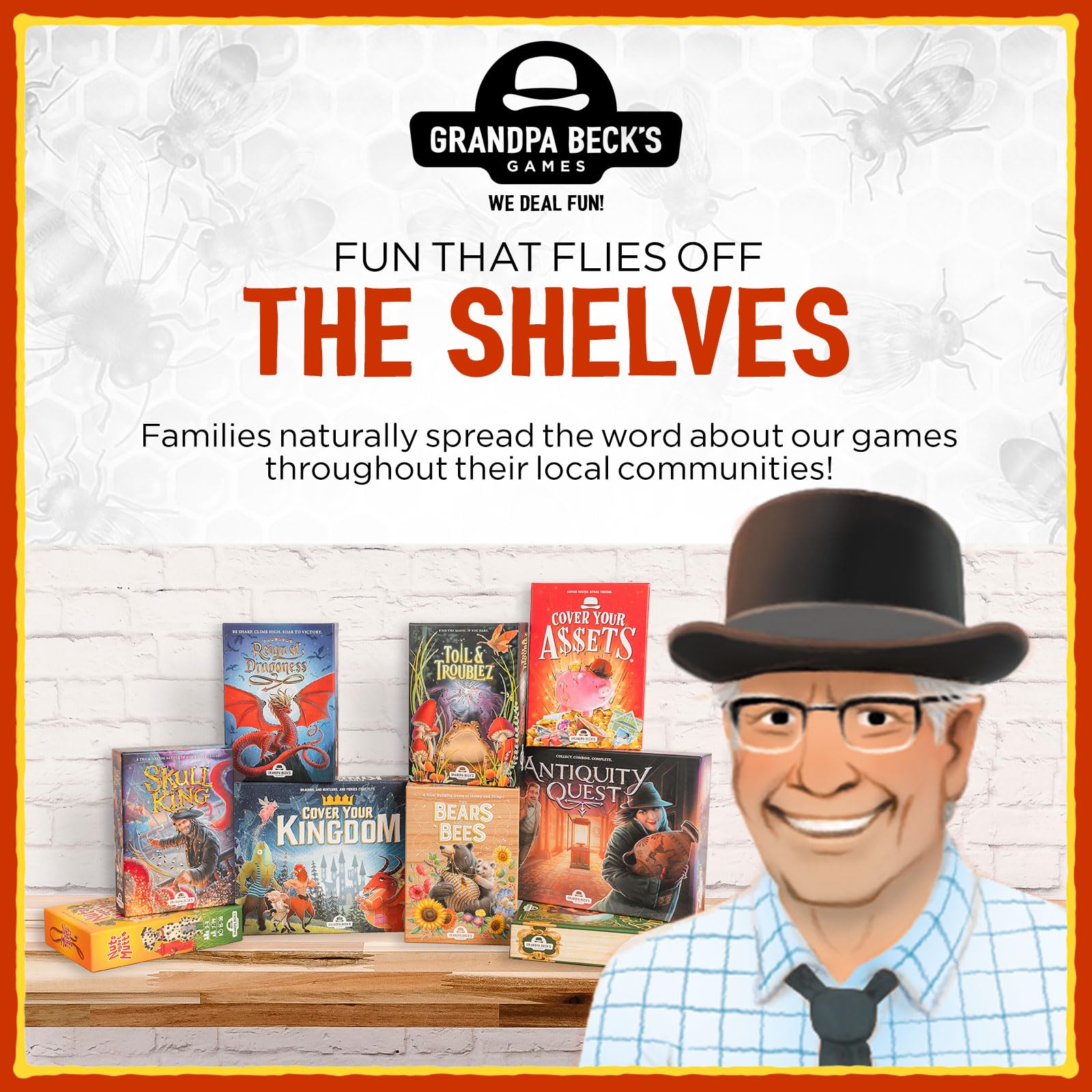 Grandpa Beck's The Bears and the Bees Card Game 16