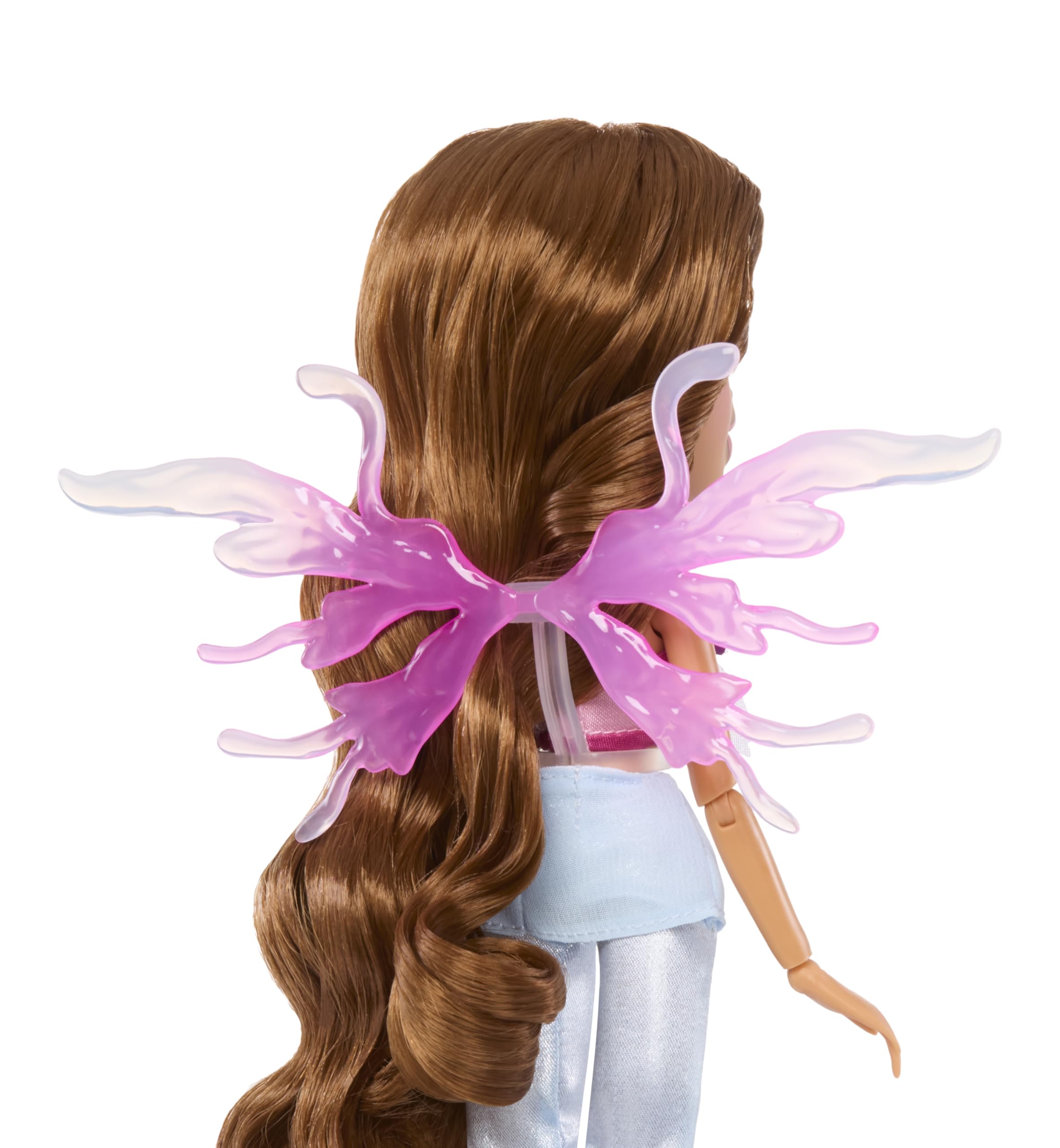 Bratz Fashion Pixiez Yasmin - Collectible Fantasy Doll with Transformable Wings, Real Fashions & Accessories 6