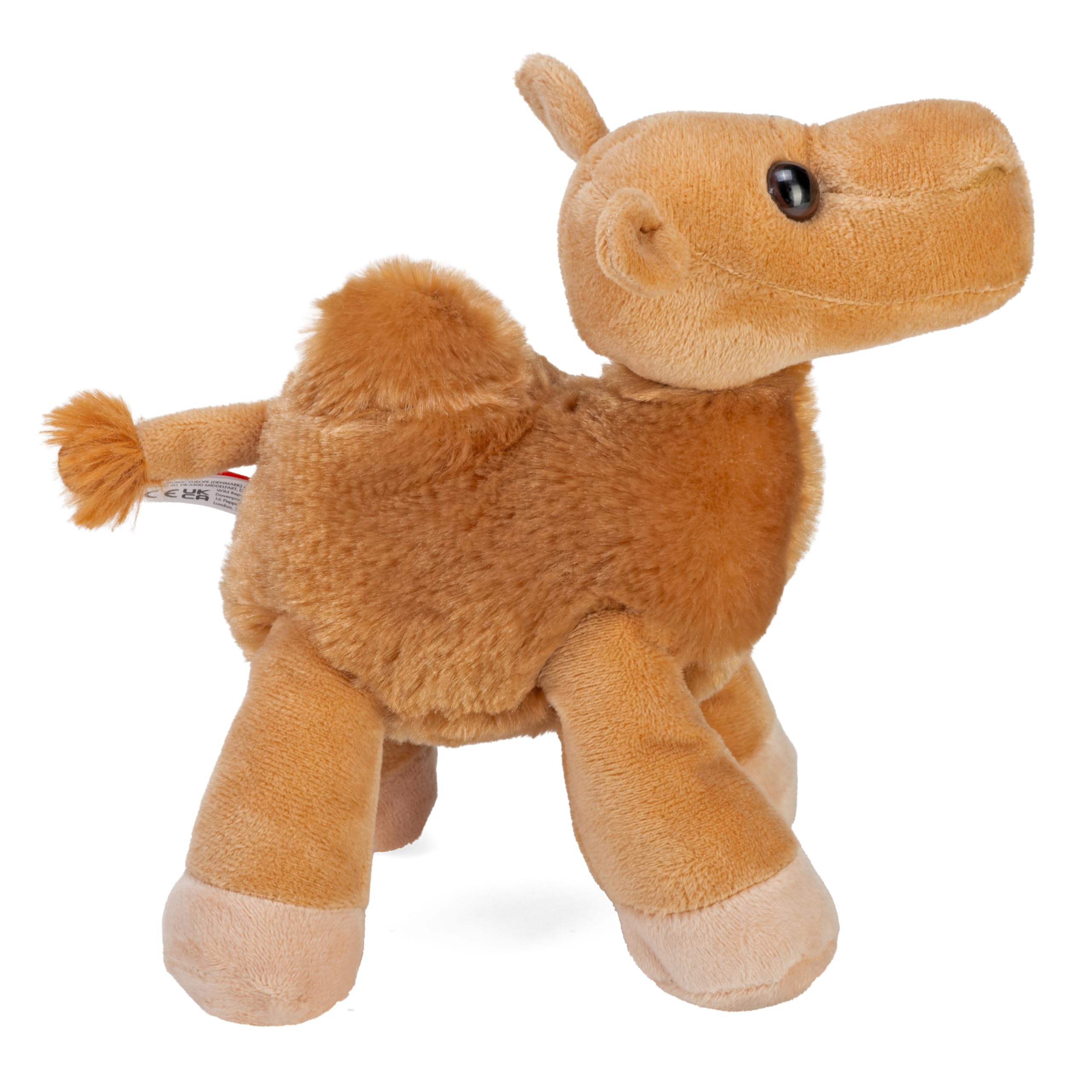 WILD REPUBLIC Hug´EMS Plush Little Camel - Soft Toy 18 cm | Washable | Brown