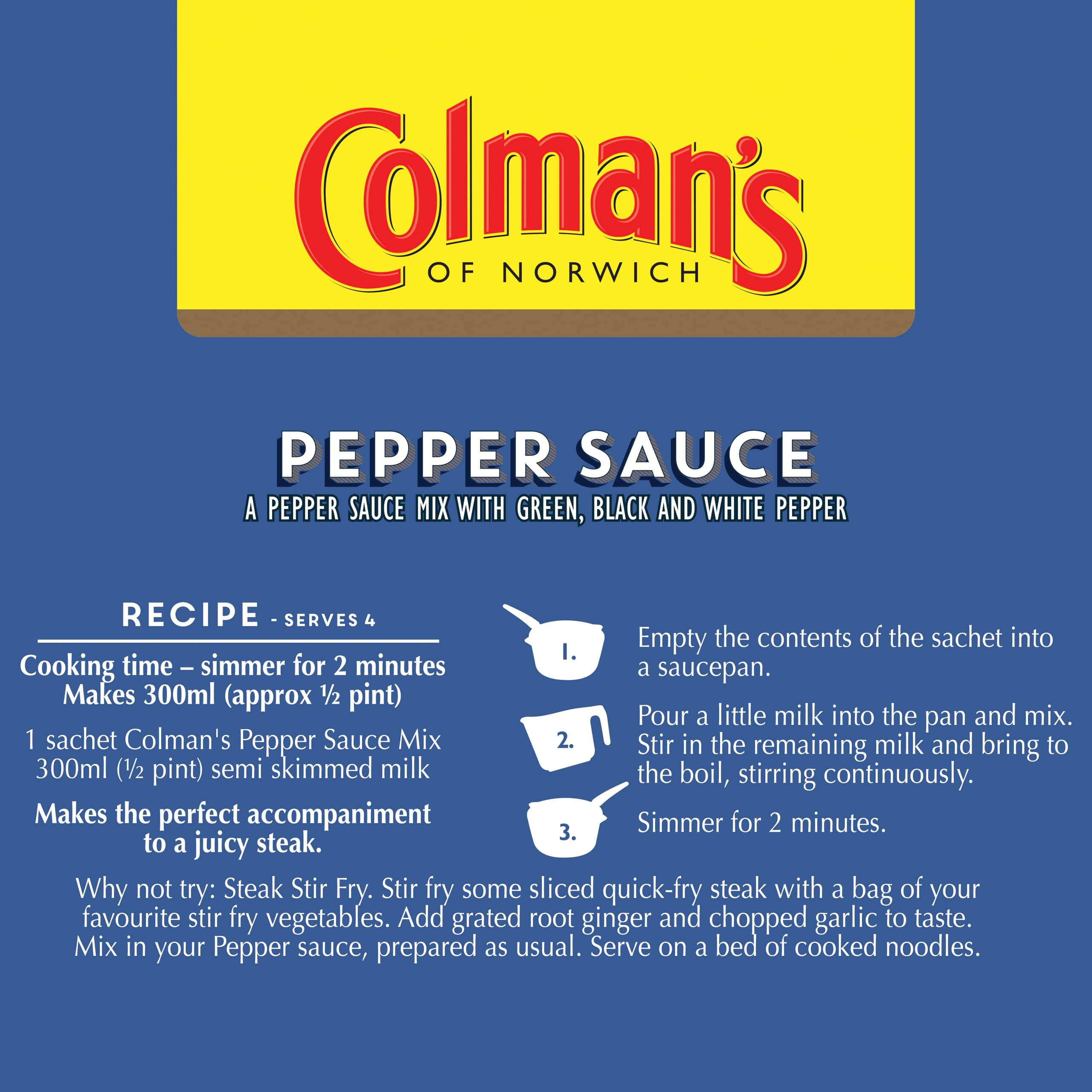 Colman's - Pepper Sauce Mix (40g) 10