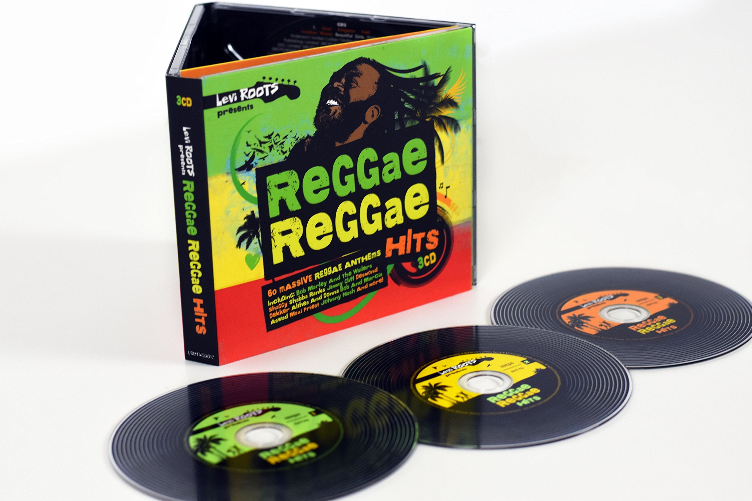 Levi Roots Presents - Reggae Reggae Hits Audio CD 4