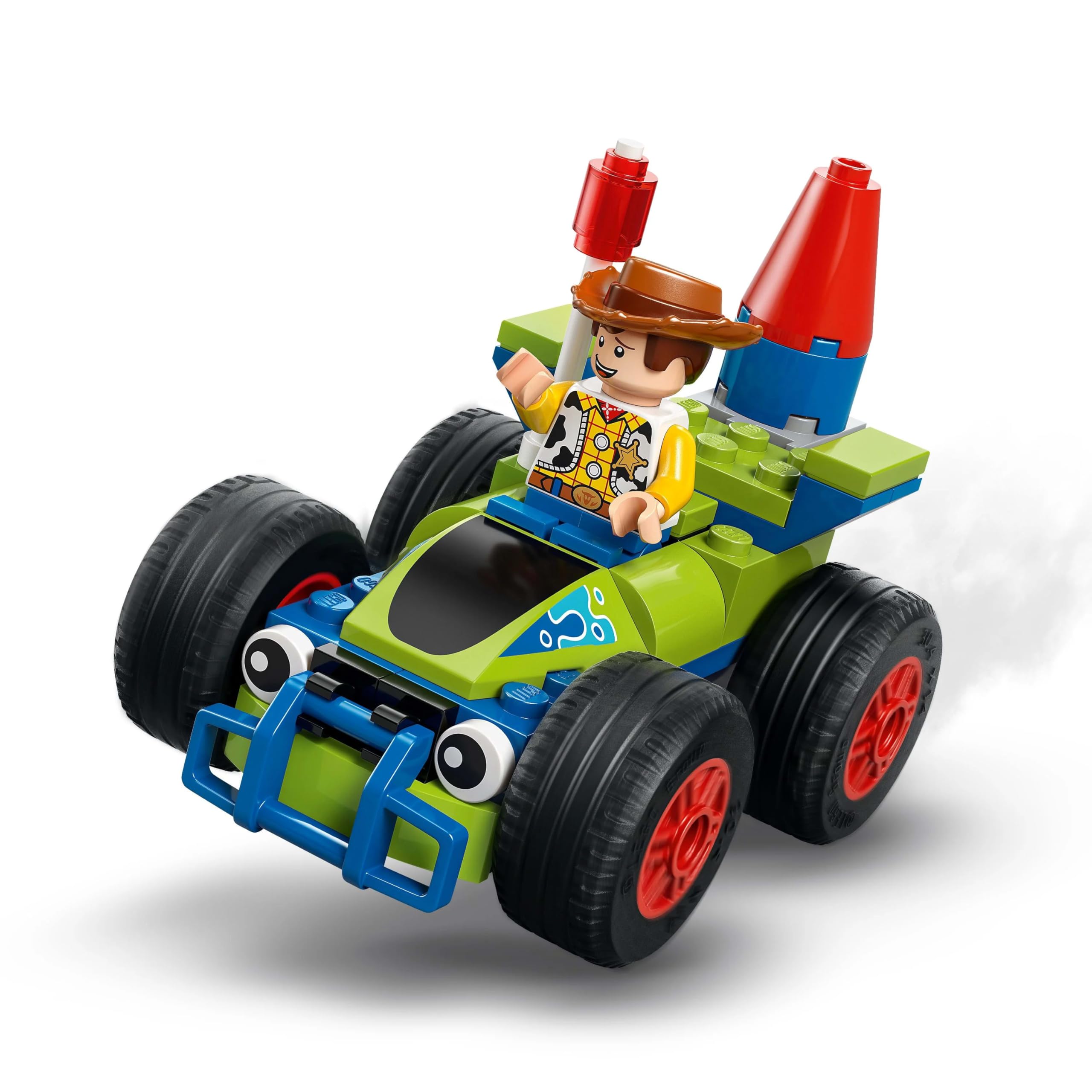 LEGO Disney and Pixar Toy Story Celebration Train & RC Car Building Set | Ages 4+ 4