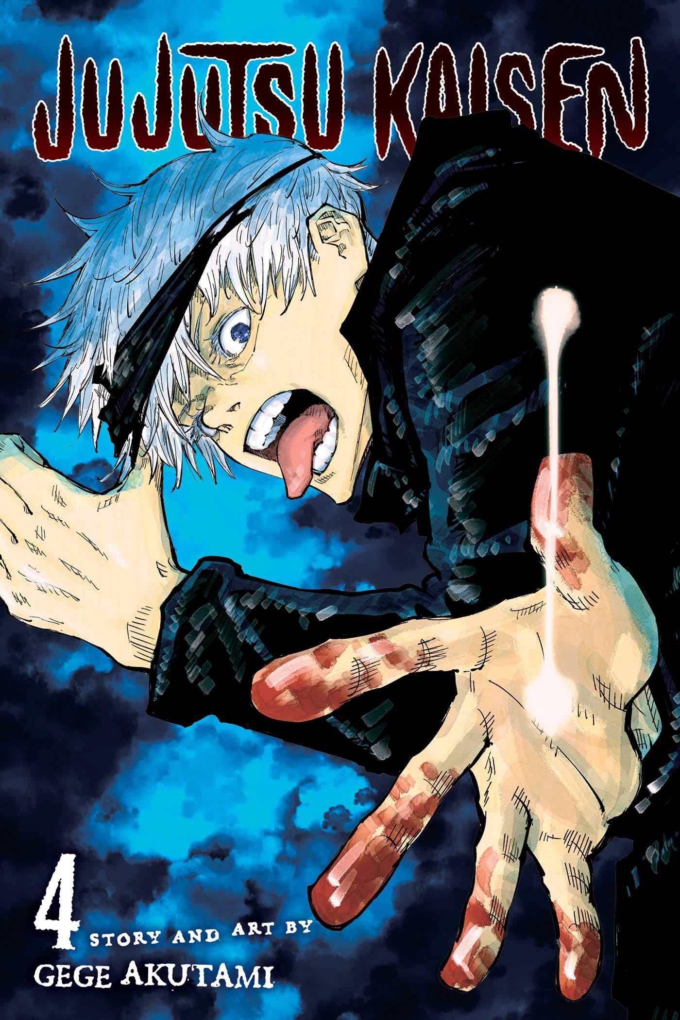 Jujutsu Kaisen Vol 4 by Gege Akutami | Paperback Manga