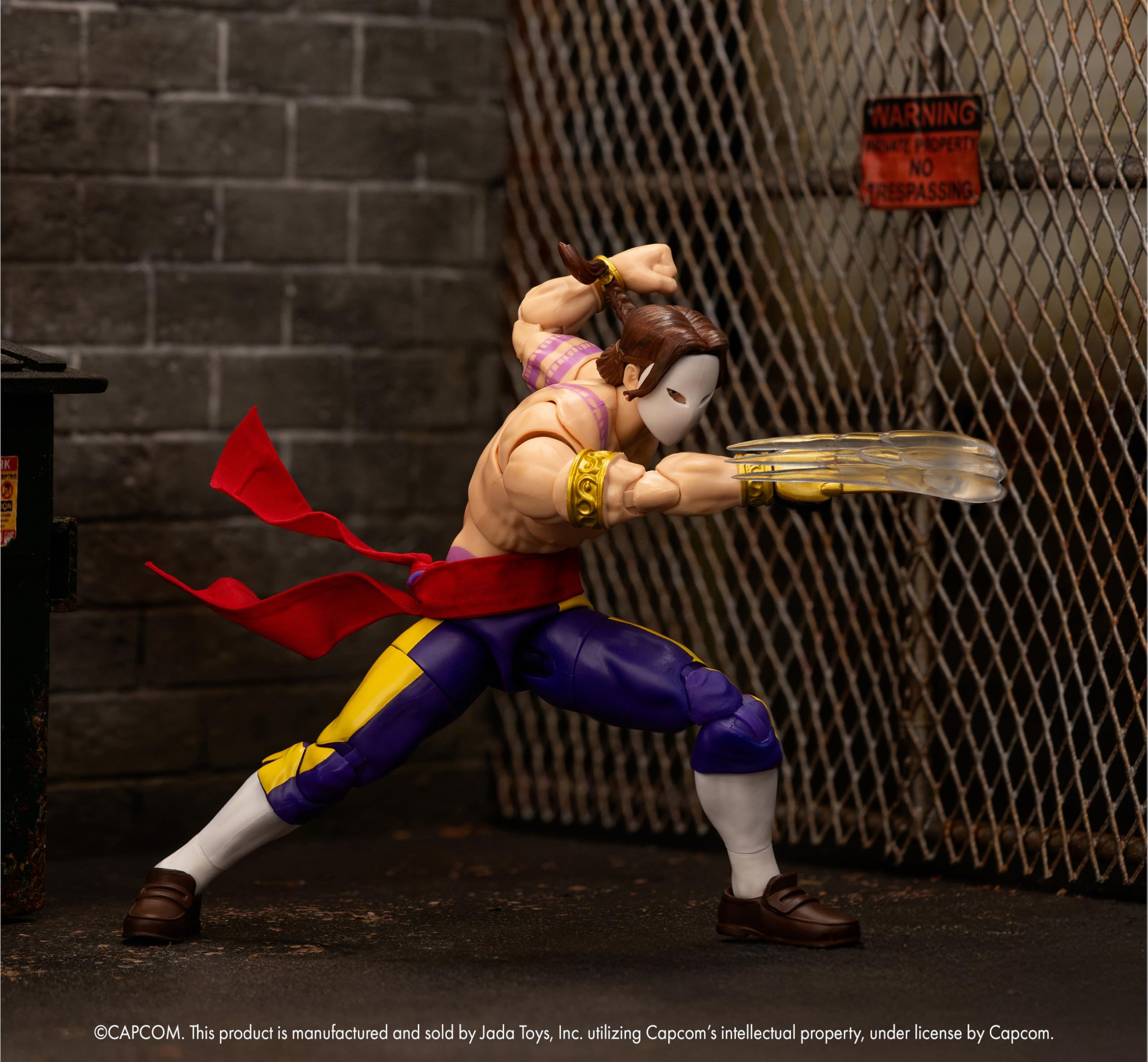 Street Fighter 6 - Jada Vega 6" Deluxe Collector Figure 5