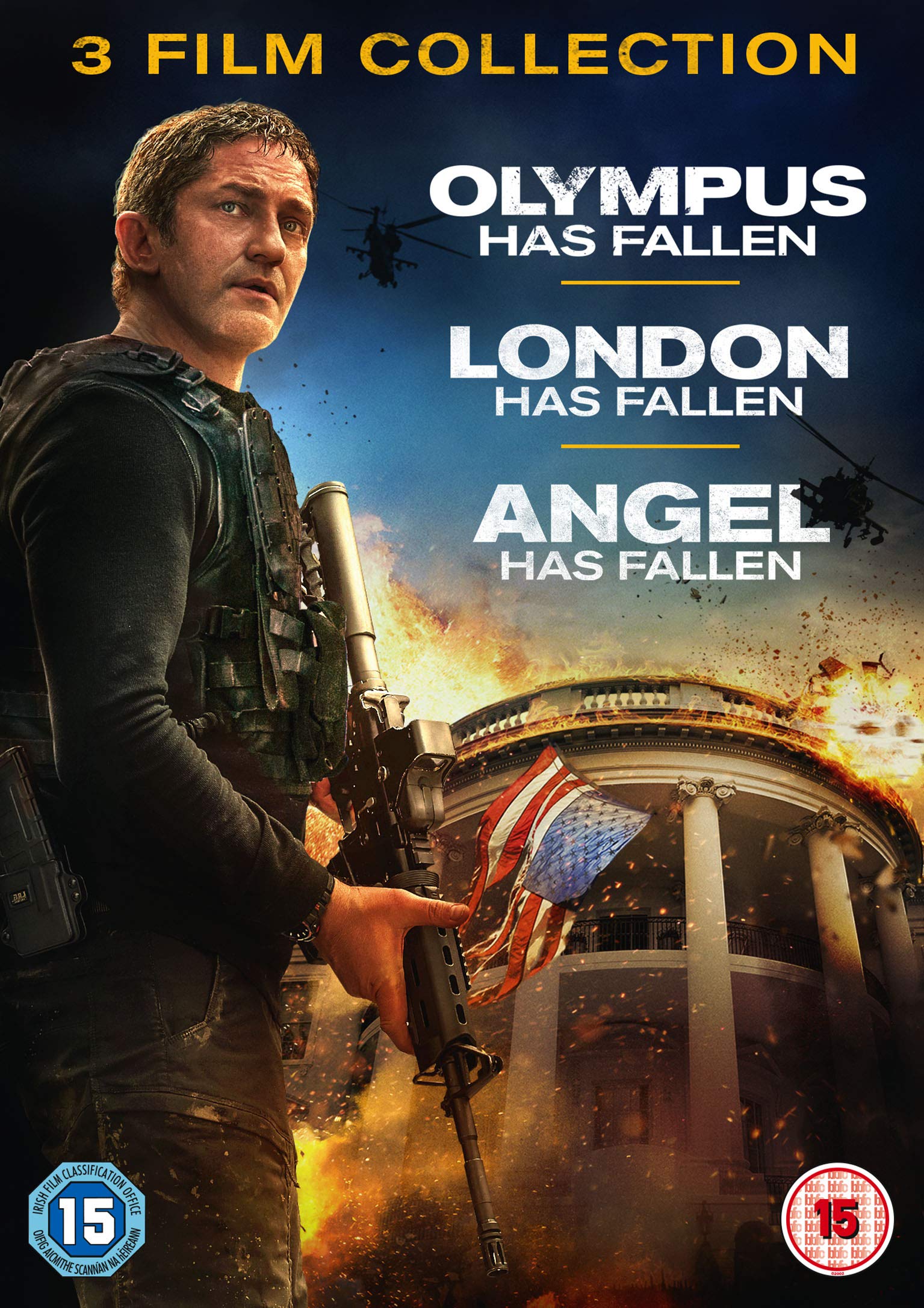 Olympus / London / Angel Has Fallen Triple Film Collection [DVD]