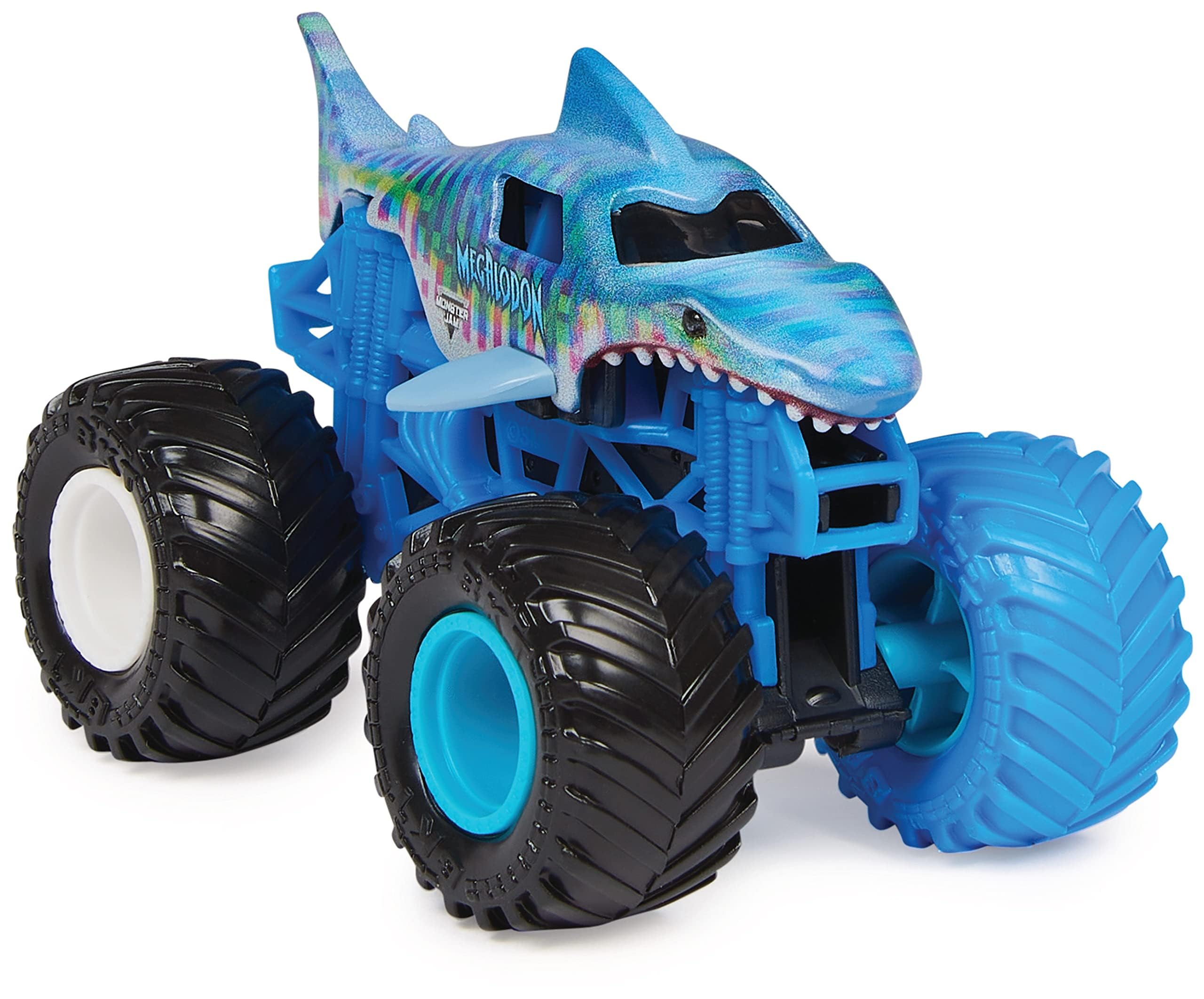 Monster Jam 1:64 Scale Die-Cast Monster Truck - Assorted Designs for Kids 4