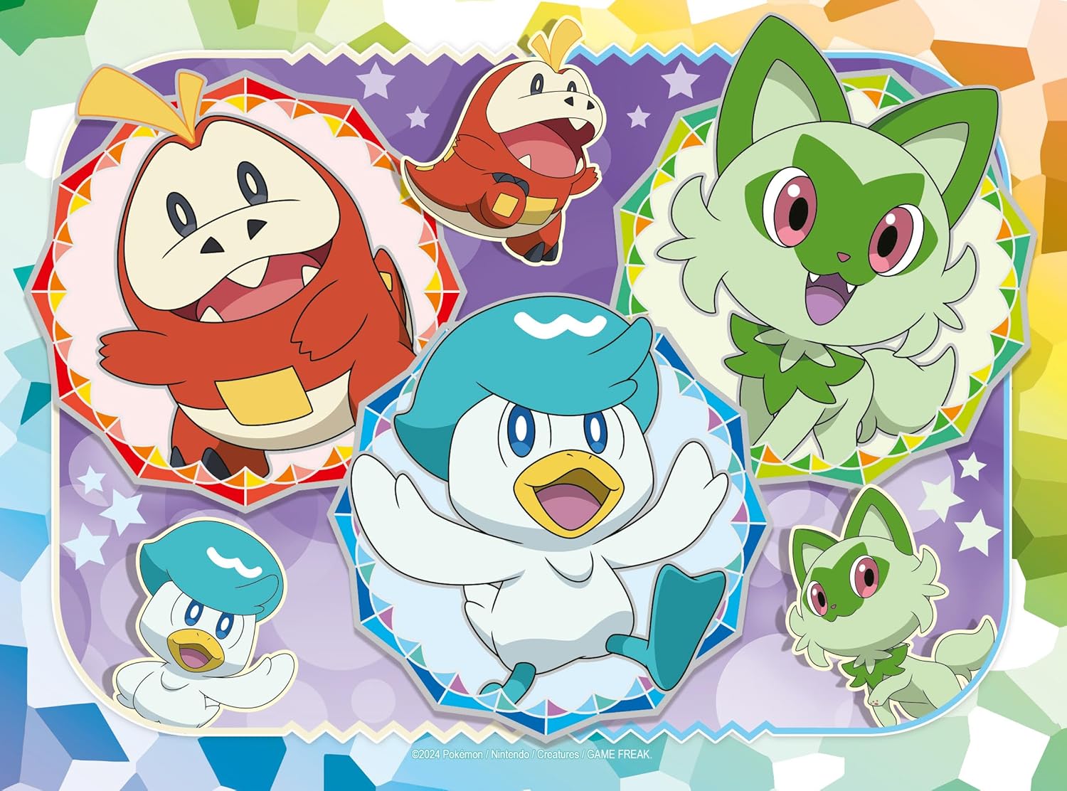 Ravensburger Pokemon 72-Piece Puzzle Set - Jigsaw Puzzles for Kids Ages 3 and Up 3