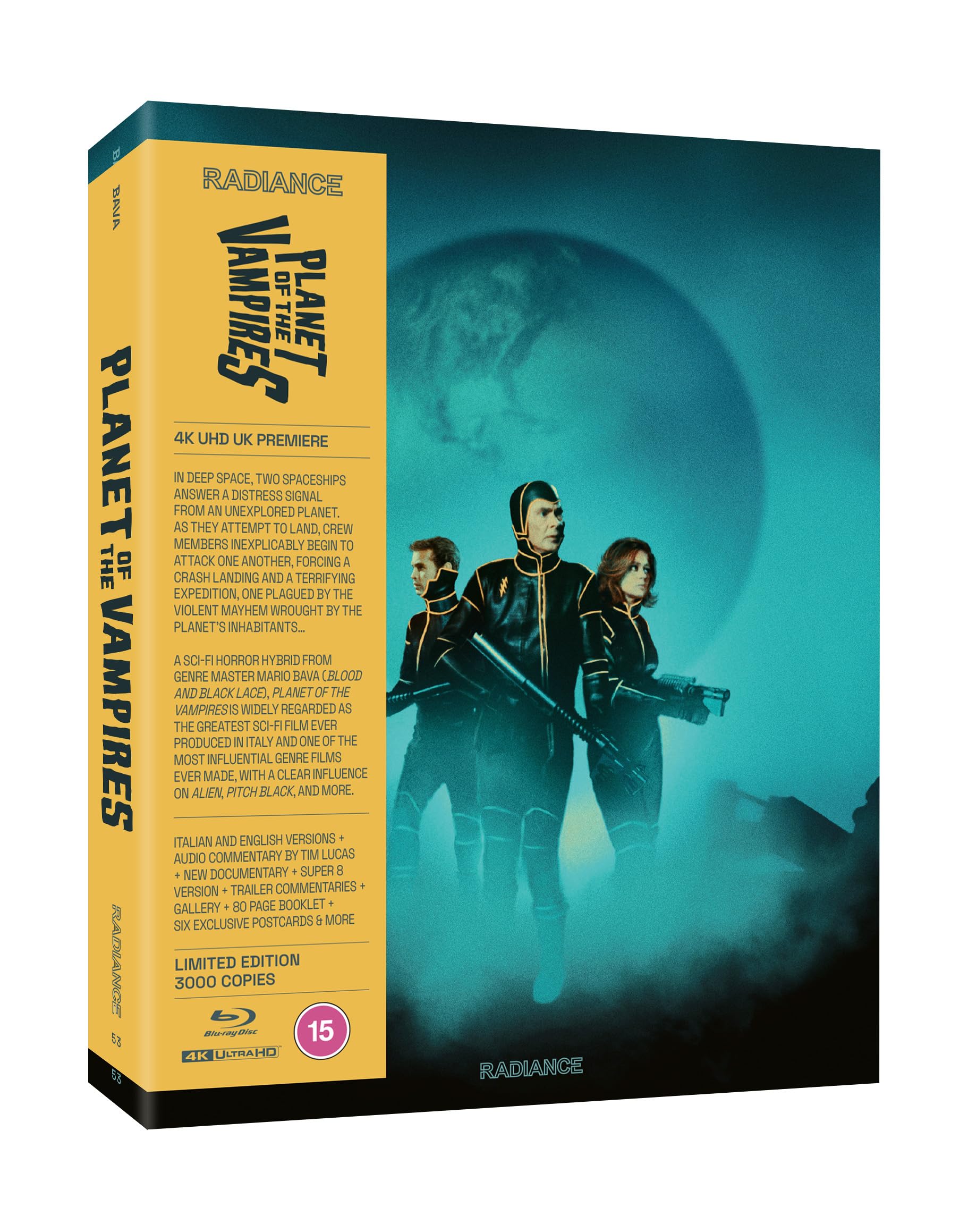 Planet of the Vampires [4K UHD + Blu-ray] (Limited Edition)