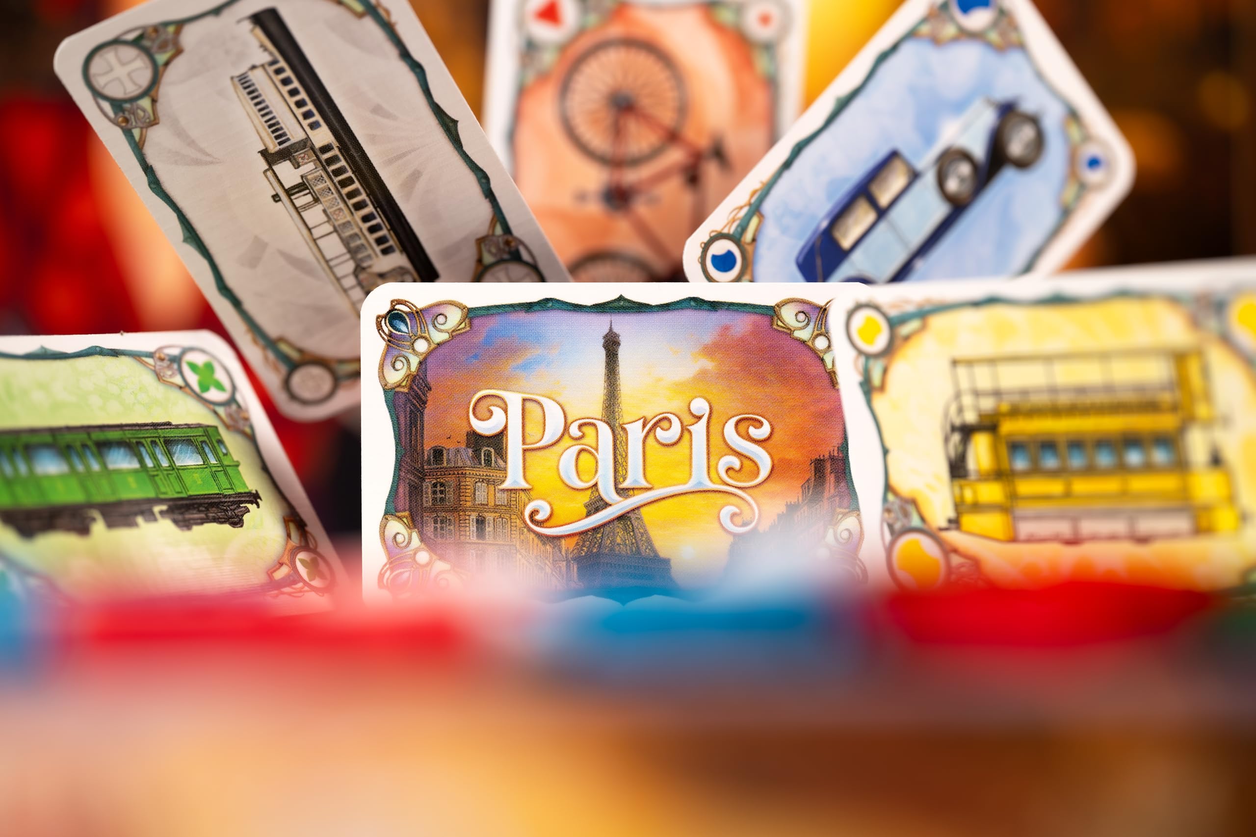 Days of Wonder Ticket to Ride Paris Board Game 11