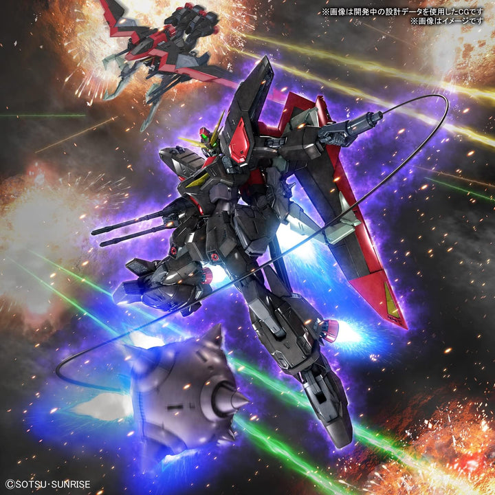 GUNDAM - Full Mechanics 1/100 Rider Gundam - Model Kit - Advanced Building Experience