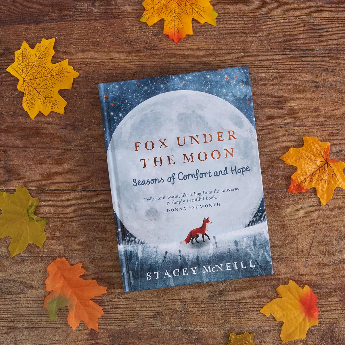 Stacey McNeill - Fox Under the Moon | Hardcover 4