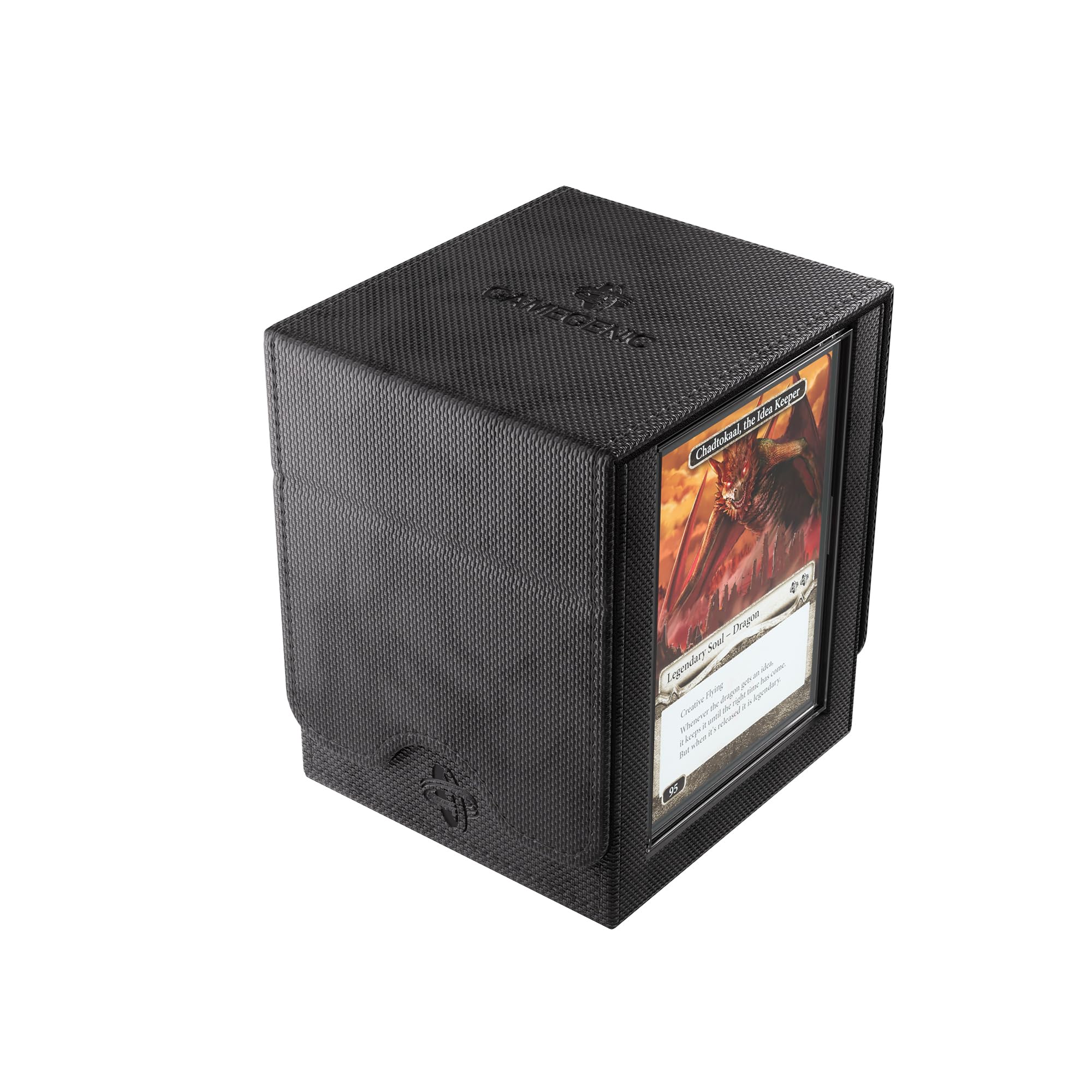 Gamegenic Magic: The Gathering Commander Squire Plus 100+ XL Deck Box 7