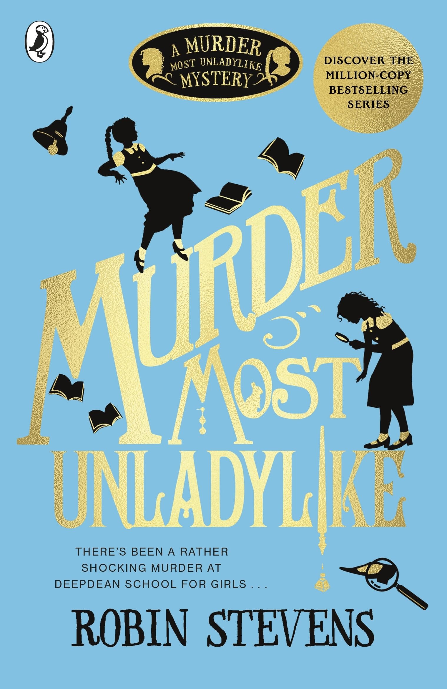 Puffin Murder Most Unladylike: A Murder Most Unladylike Mystery, Book 1 [Paperback]
