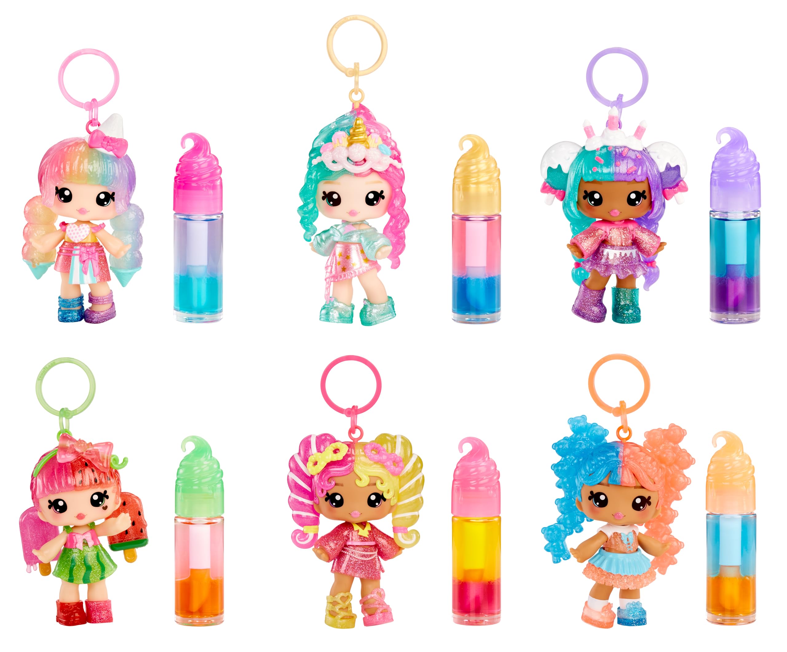 Yummiland Gwen Gummybear Lip Gloss Doll - Mystery Color Change Series 7