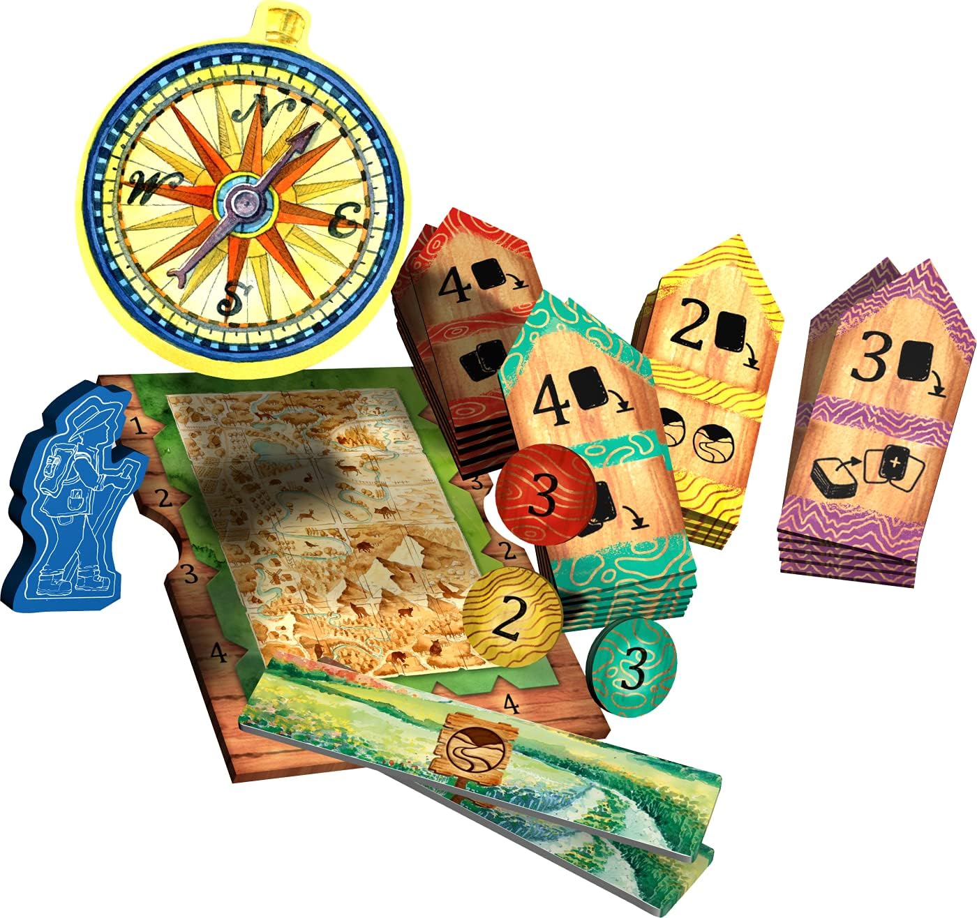 Rebel Centrum Meadow Board Game 10