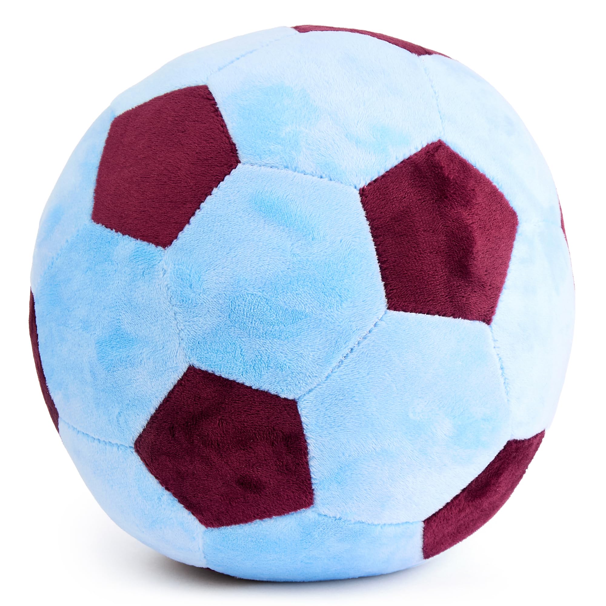 Aston Villa Plush Football - Officially Licensed 22 cm Soft Toy Pillow for Kids & Pets 4