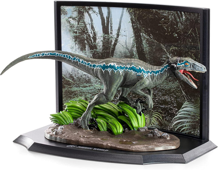 The Noble Collection Toyllectible Treasures Jurassic World - Blue Raptor Recon Statue (NN9750)