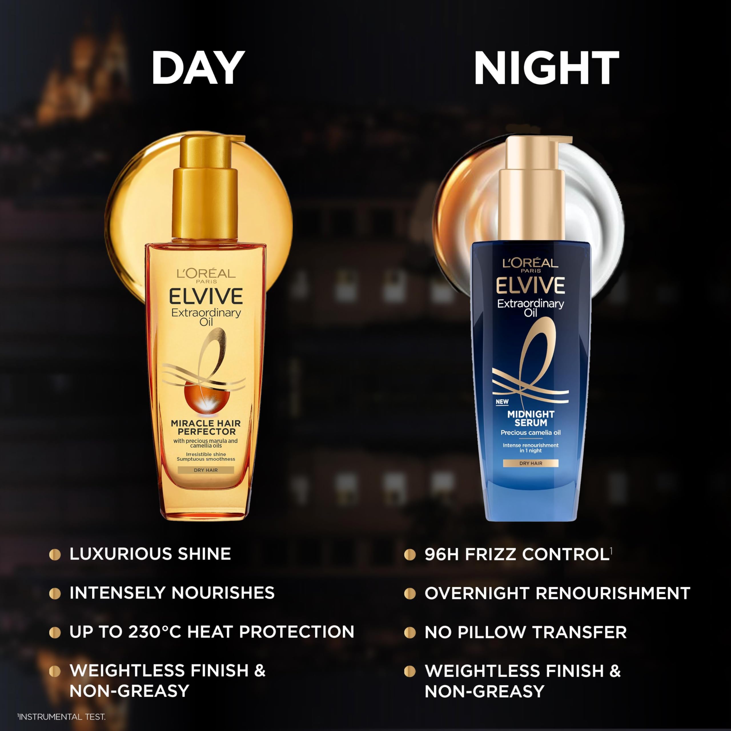 L'Oréal Paris Elvive Extraordinary Oil Nourished Hair Treatment Set (2 x 100ml) 3