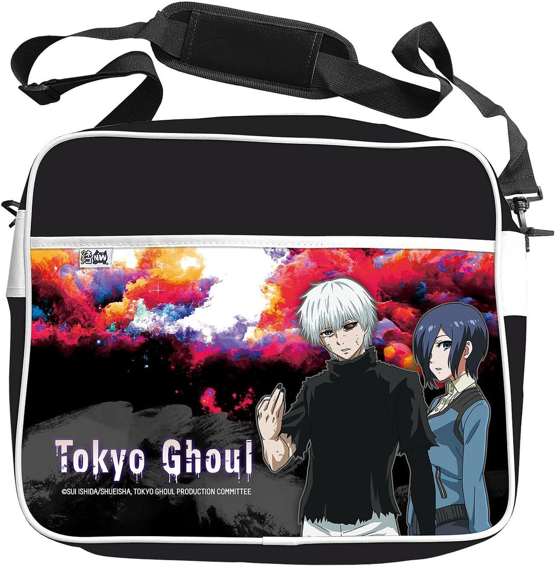 Tokyo Ghoul Kaneki & Toka Messenger Bag (38 cm)