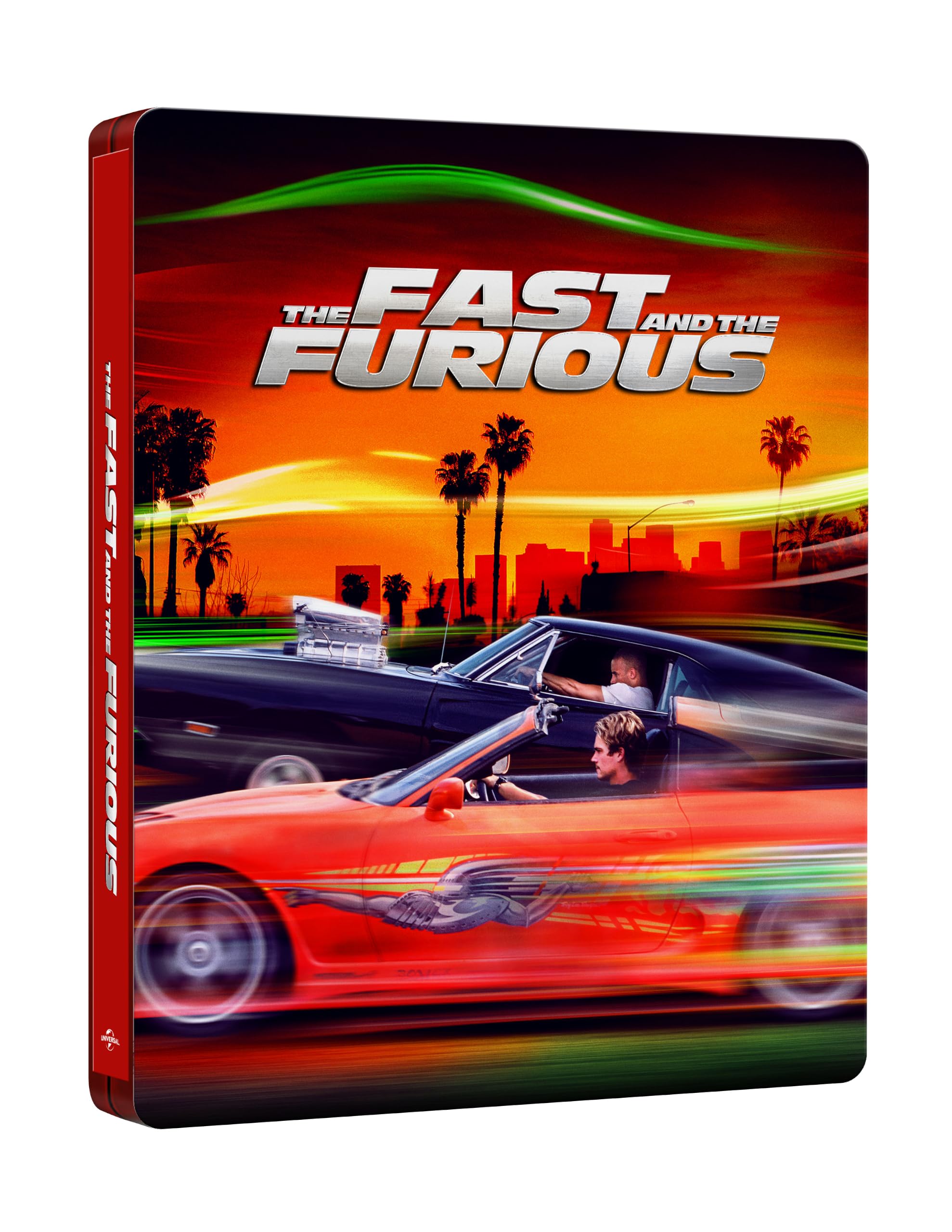 The Fast and the Furious [4K Ultra HD & Blu-Ray]