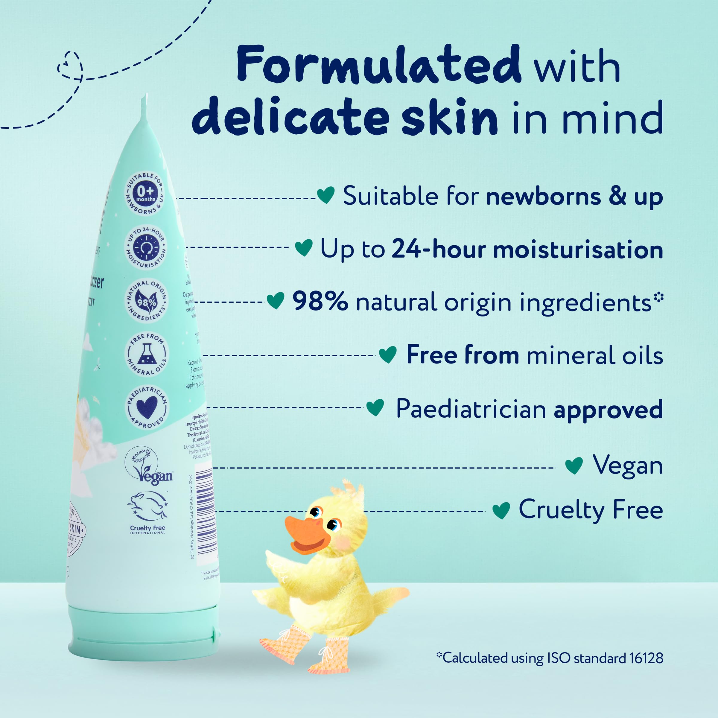 Childs Farm Baby Moisturiser - Hydrating & Nourishing for Sensitive Skin | 200 ml 7