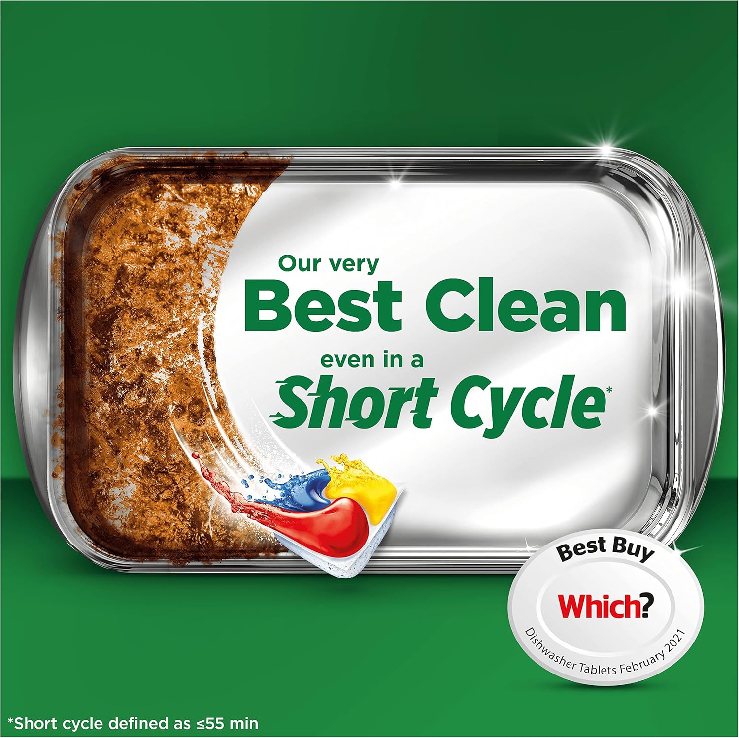 Fairy - Platinum Plus All-in-1 Geschirrspültabs, 42 Tabs, Zitronenduft 7