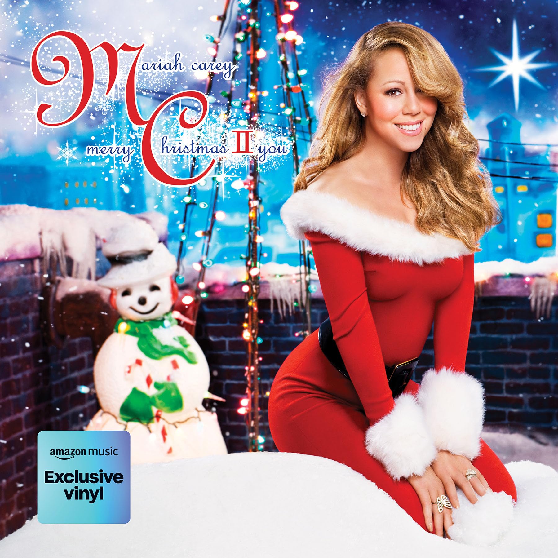 Mariah Carey - Merry Christmas II You [VINYL]