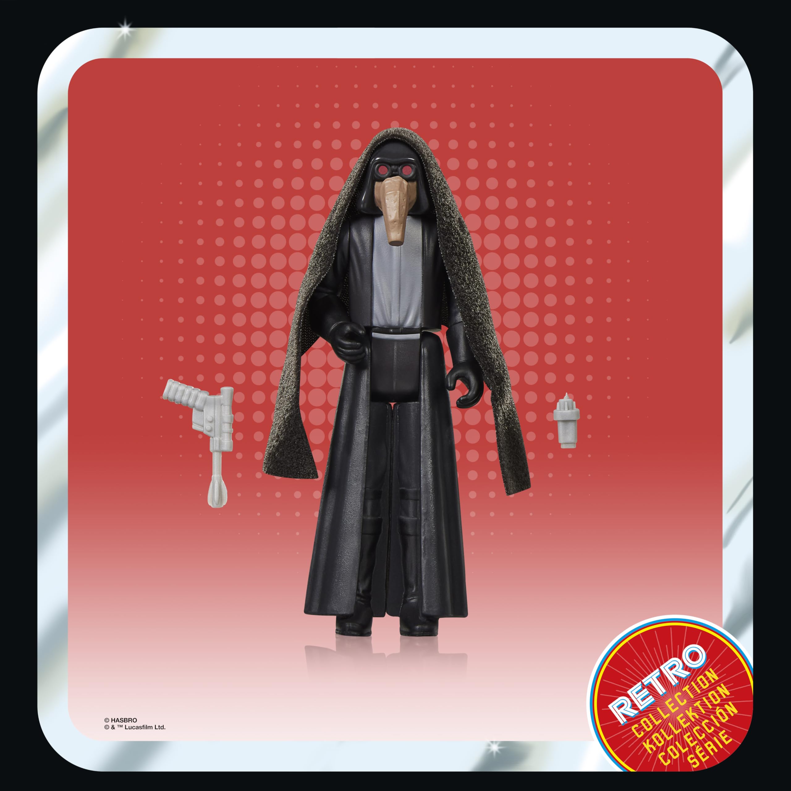 Star Wars Retro Collection A New Hope Episode IV Action Figures - 3.75 Inch Scale, 6 Figures