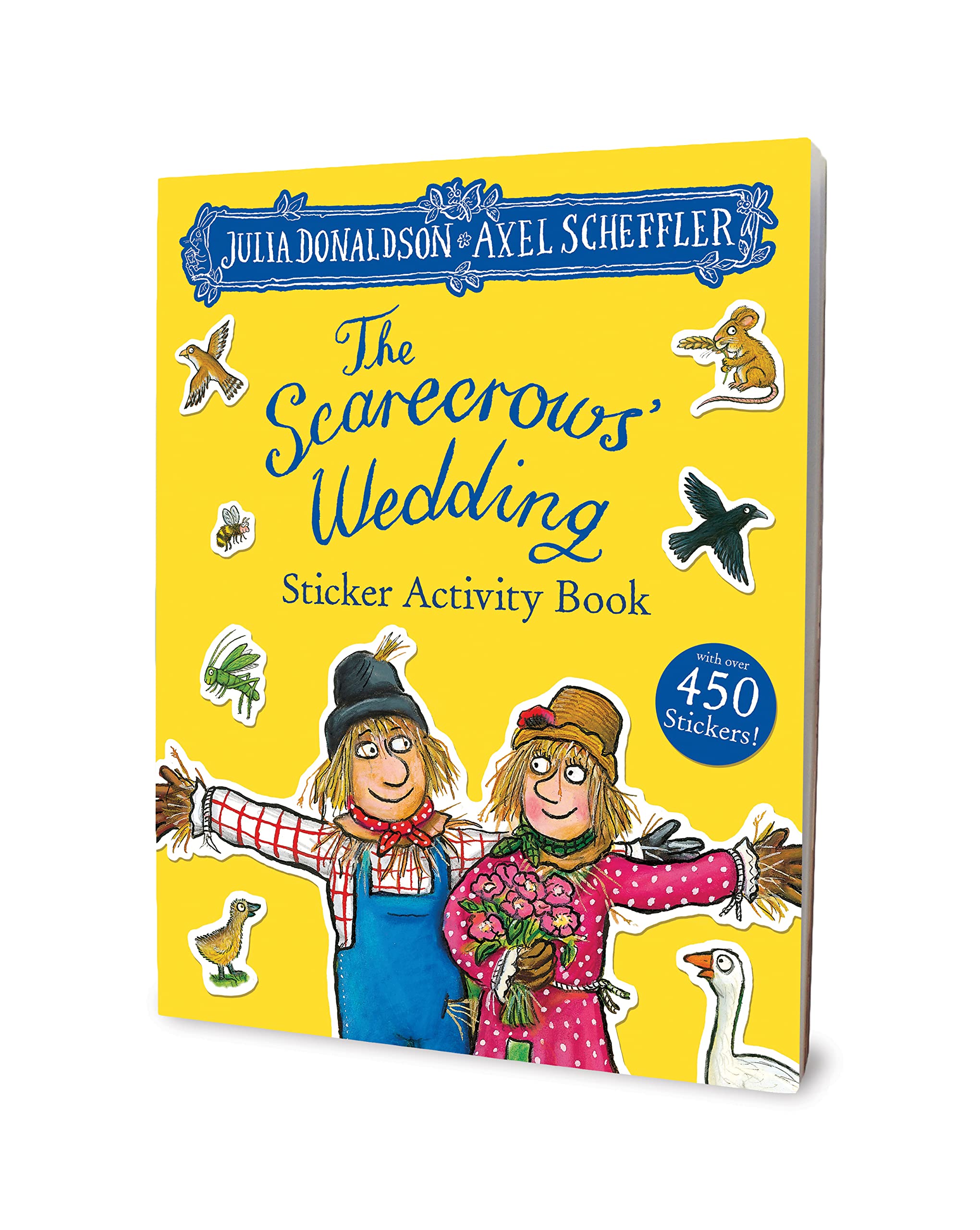 The Scarecrows' Wedding Sticker Activity Book - Mazes, Puzzles, Coloring | Ages 3-7