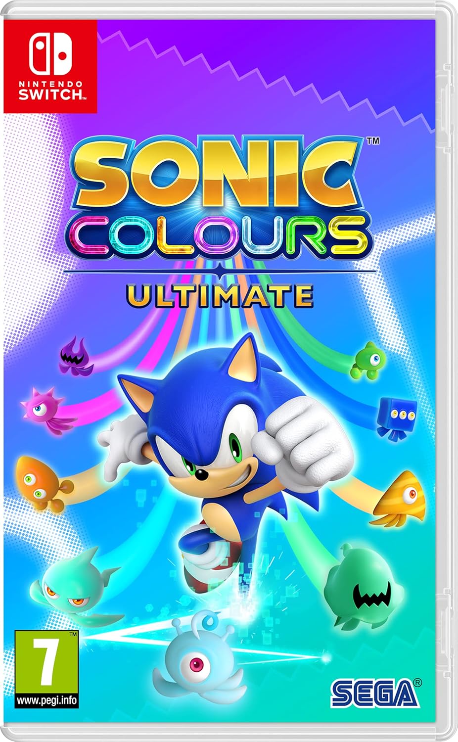 Sonic Colors Ultimate - Nintendo Switch
