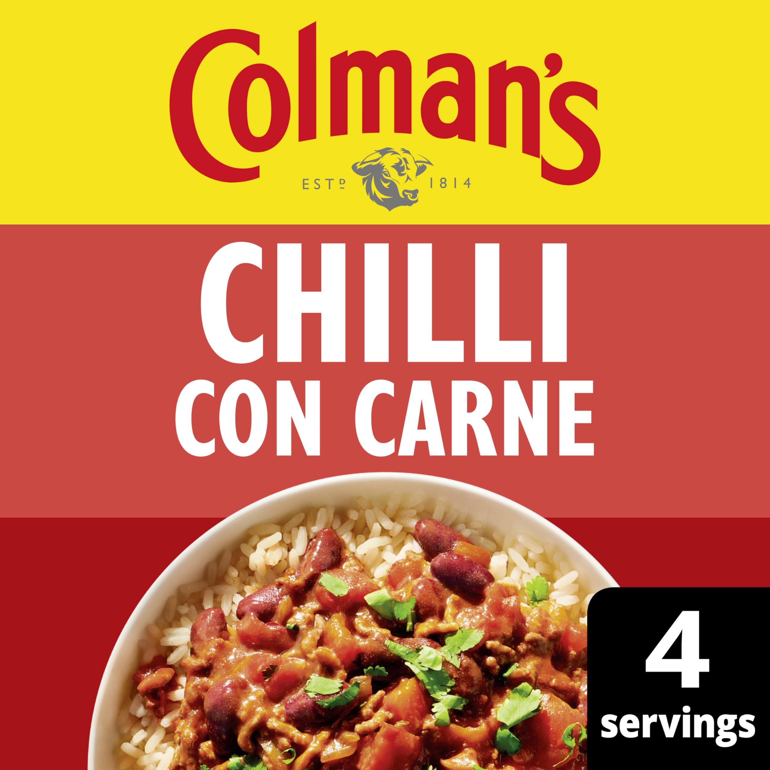 Colman's Chilli Con Carne Meal Maker Mix with Herbs & Spices - 50g 4