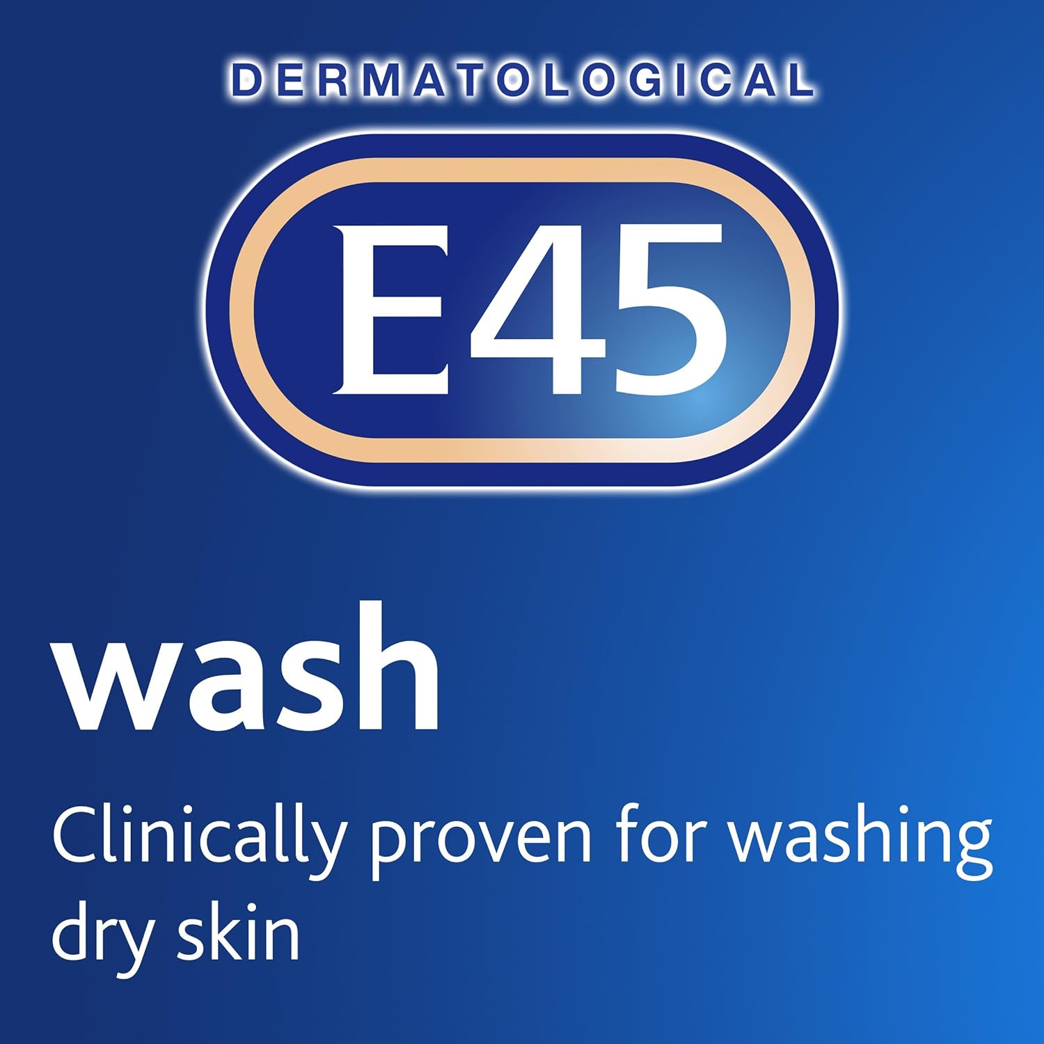 E45 - Emollient Wash Cream (250 ml) 4