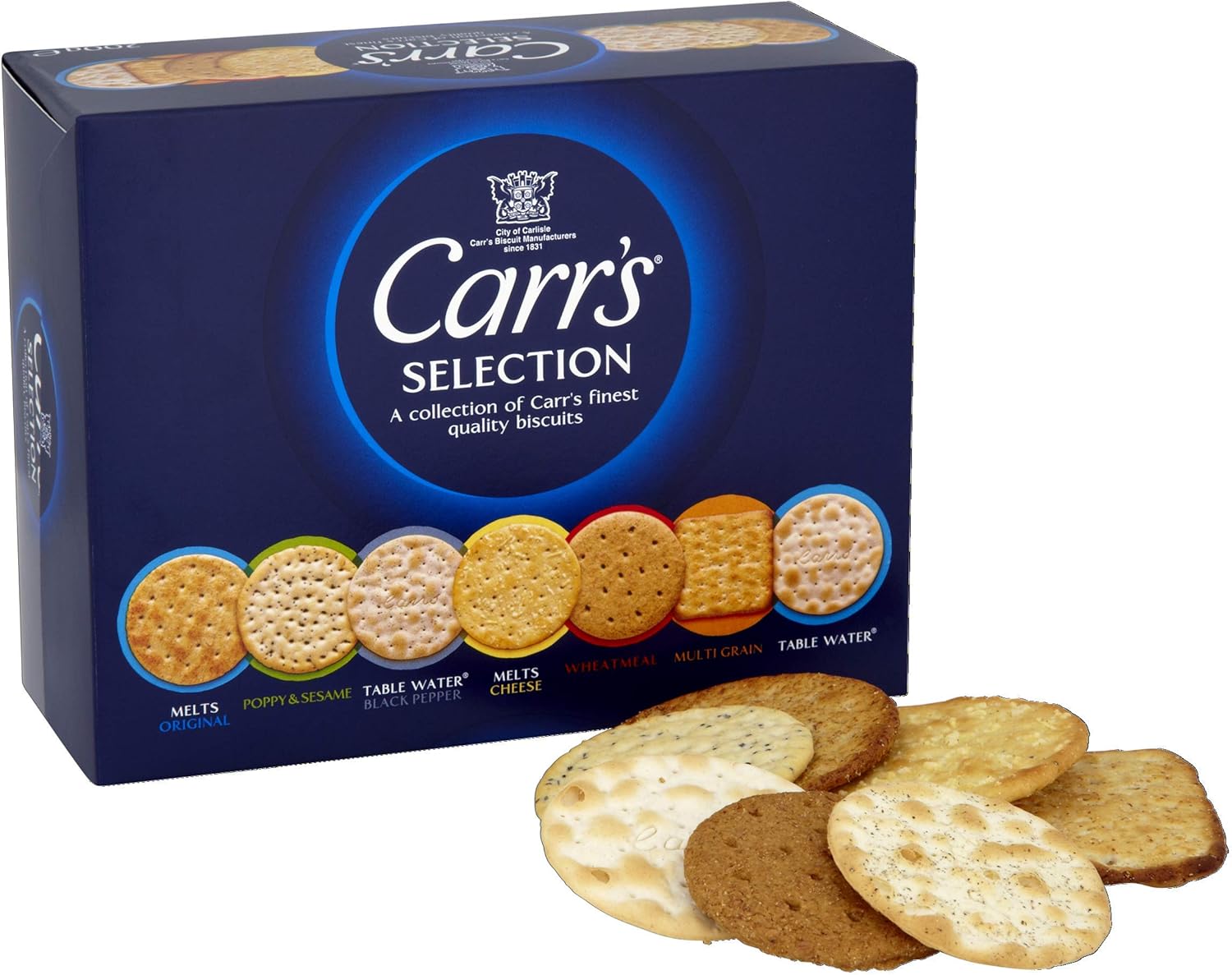 Carr's Selection Cracker-Sortiment – ​​Gourmet-Cracker nach Art des Hauses, 200 g 6