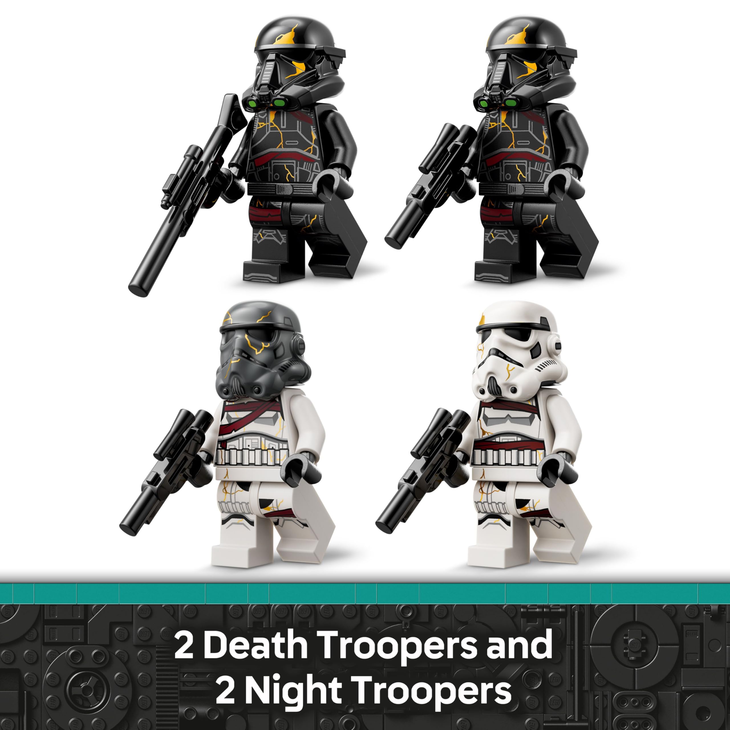 LEGO Star Wars: Ahsoka Death Trooper & Night Trooper Battle Pack 75412 | Ages 6+ 4