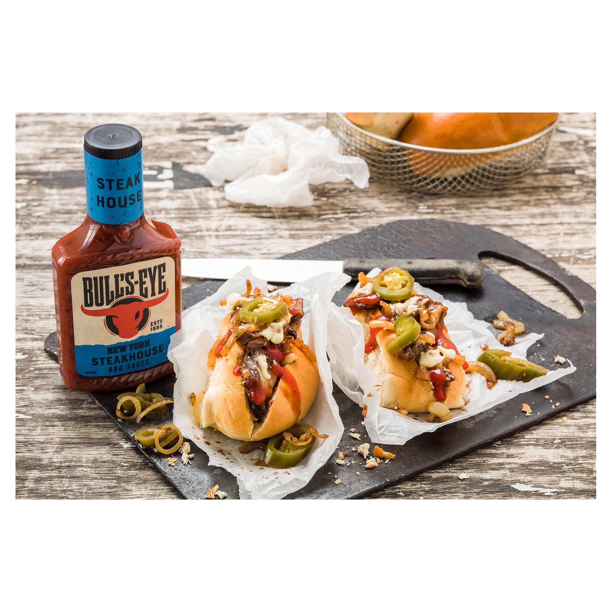 Bull's-Eye New York Steakhouse BBQ Sauce, 360g 3