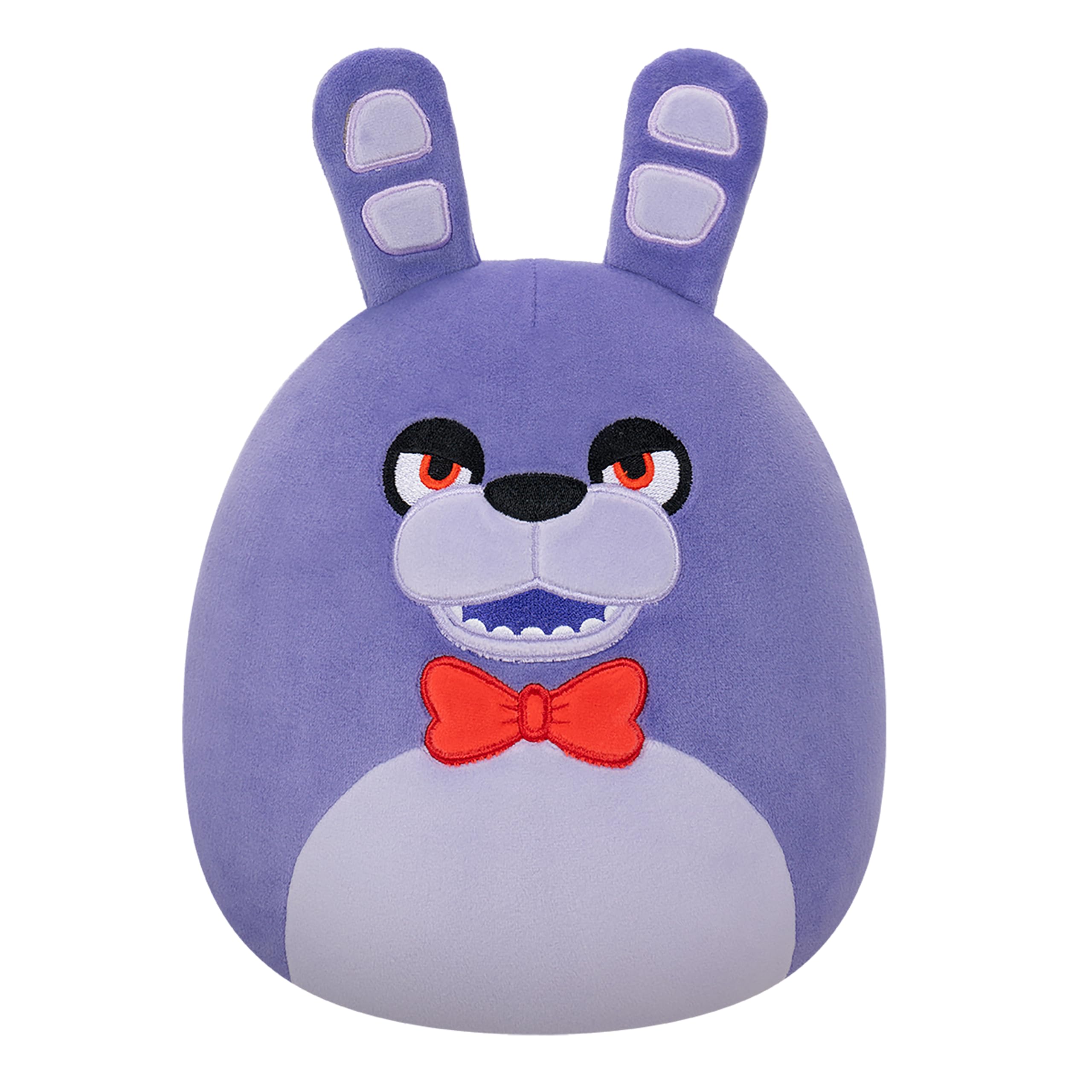Squishmallows Five Nights at Freddy’s Classic Bonnie 8-Inch Plush | Polyester | Light Blue