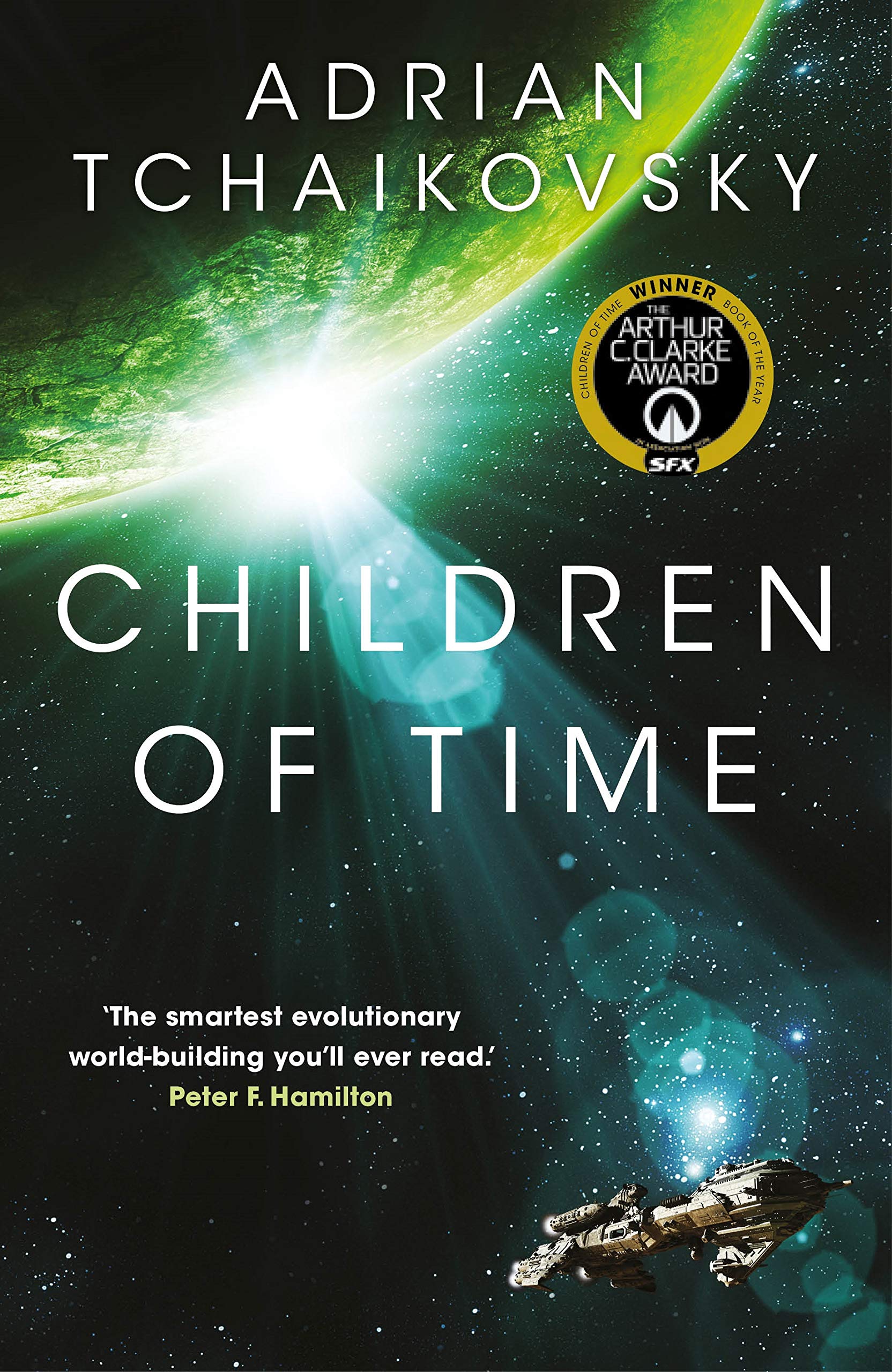 Pan Children of Time by Adrian Tchaikovsky | The Children of Time Novels | Paperback