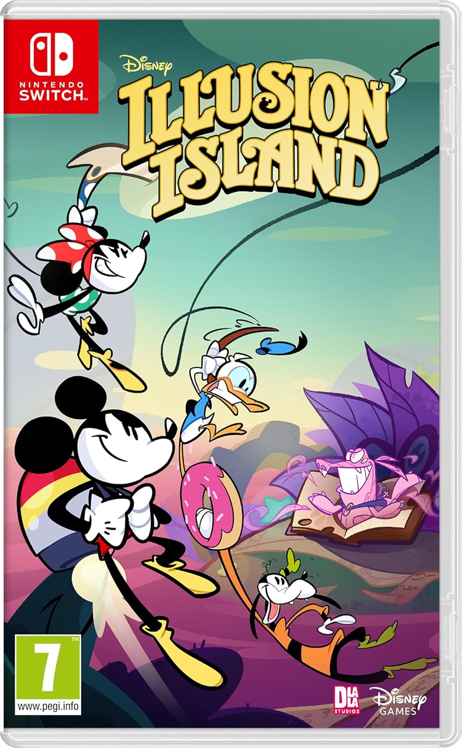 Disney Illusion Island - Nintendo Switch