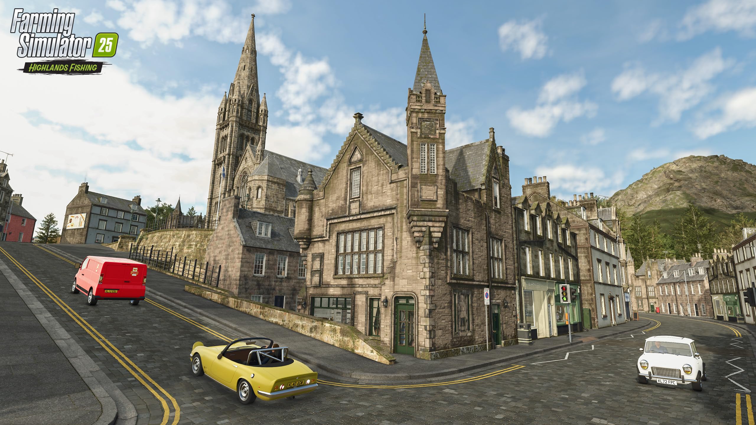 Farming Simulator 25: Highlands Fishing Edition - PS5 13