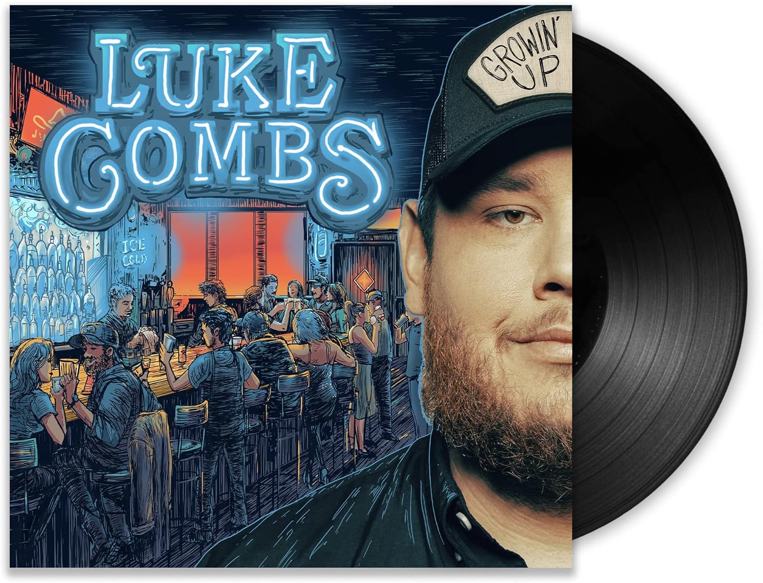 Luke Combs - Growin' Up [VINYL]