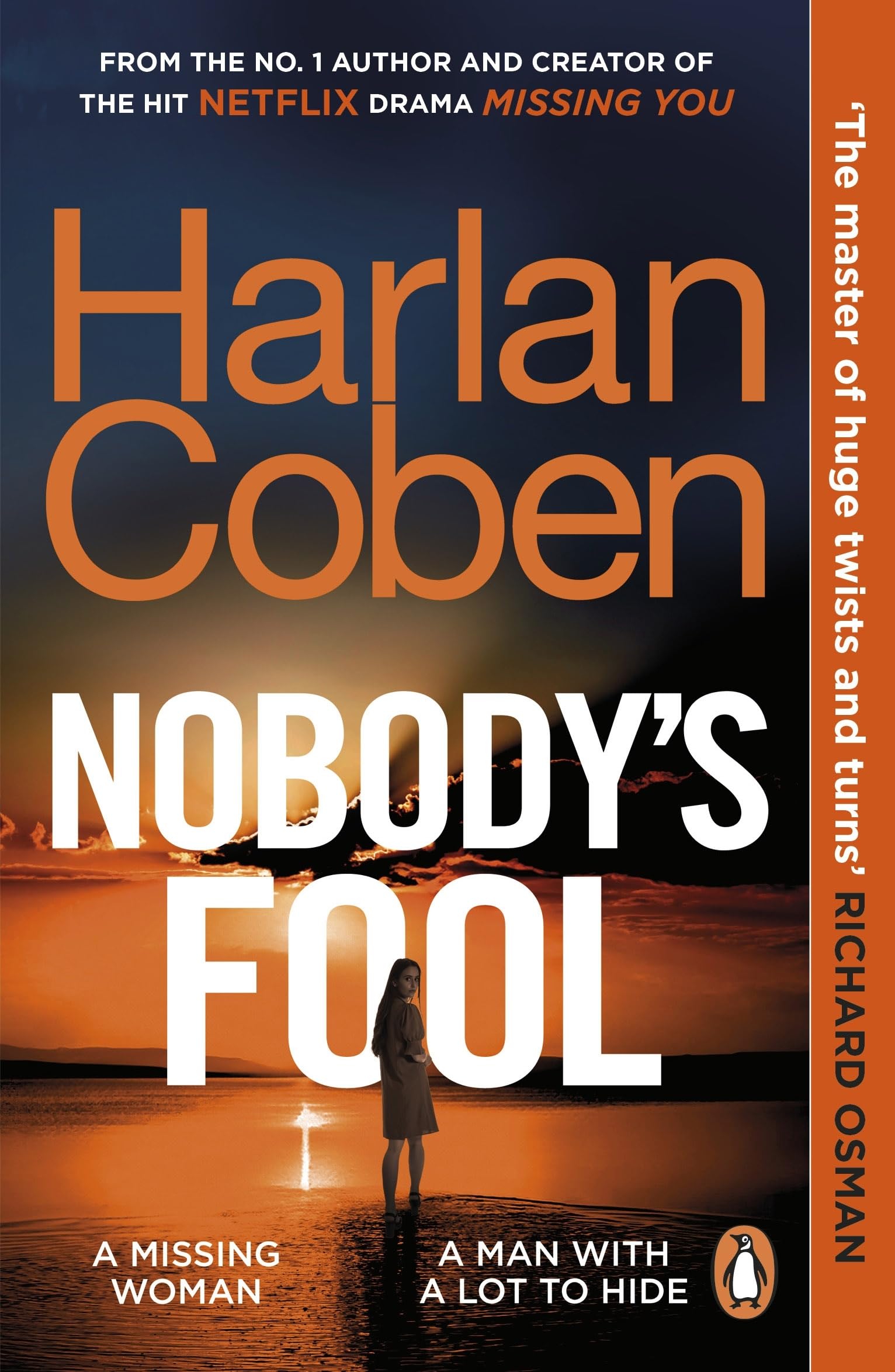 Penguin Nobody’s Fool - Harlan Coben Thriller | Paperback | English