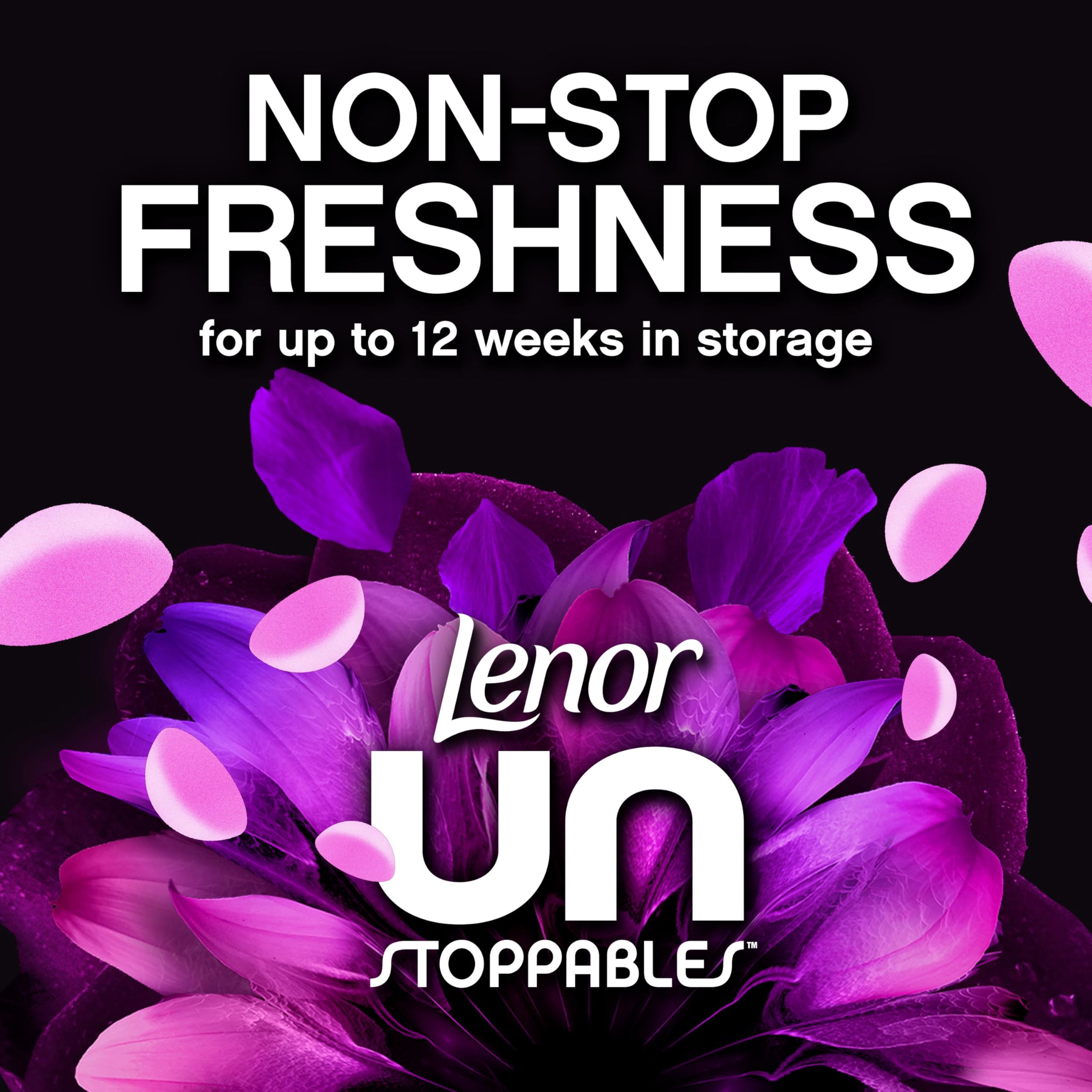 Lenor Unstoppables Floral Fresh 495g - In-Wash Scent Booster for Long-Lasting Freshness