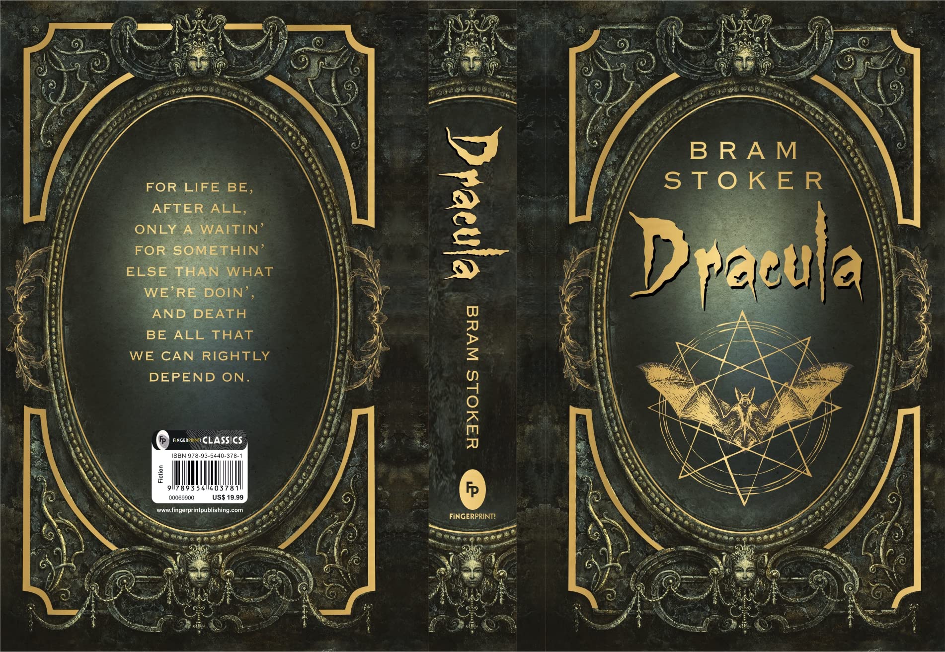 Dracula (Deluxe Hardbound Edition) by Bram Stoker | Classic Horror